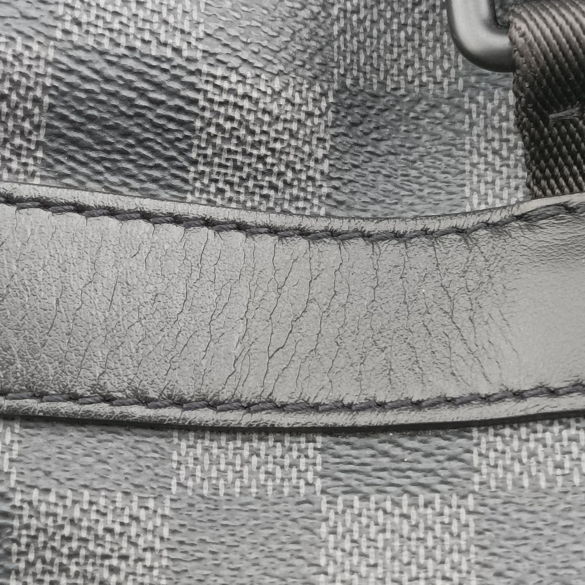 Utility Business Black Damier Graphite N40278 BA3210ユーティリティ ビジネス ブラック系 ダミエ グラフィット N40278 BA3210