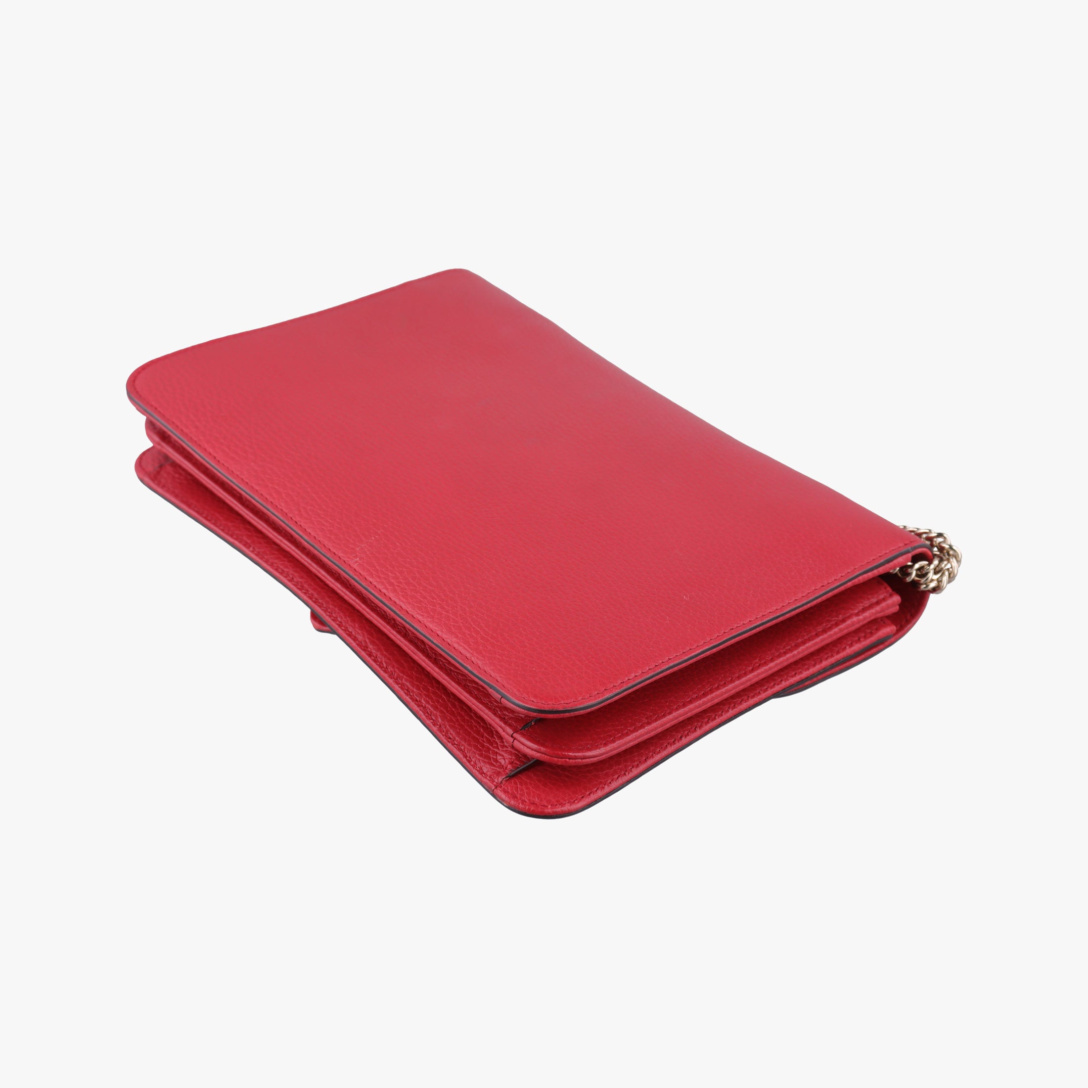 Interlocking G Red Leather 510303 D025270845インターロッキングG レッド レザー 510303 D025270845