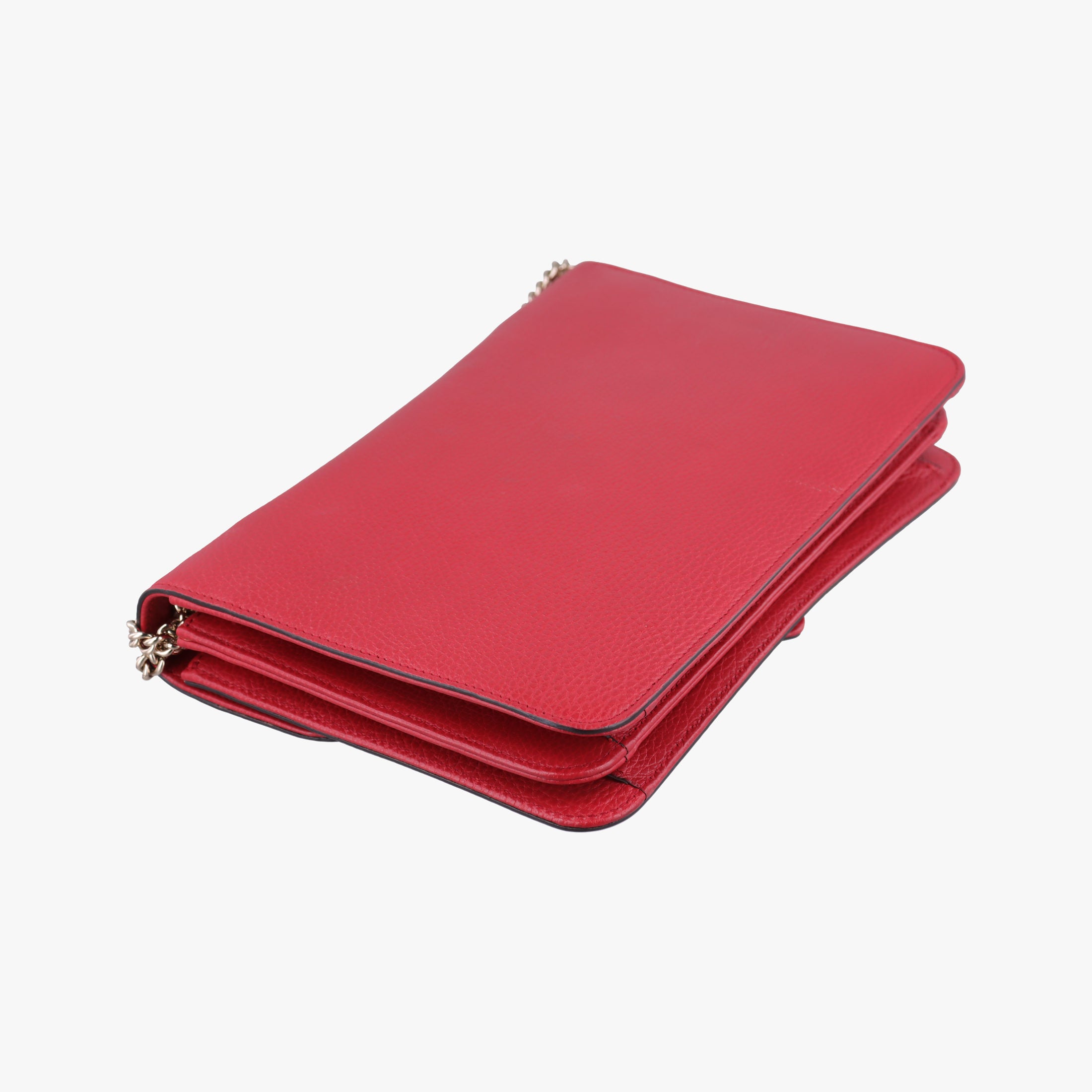 Interlocking G Red Leather 510303 D025270845インターロッキングG レッド レザー 510303 D025270845