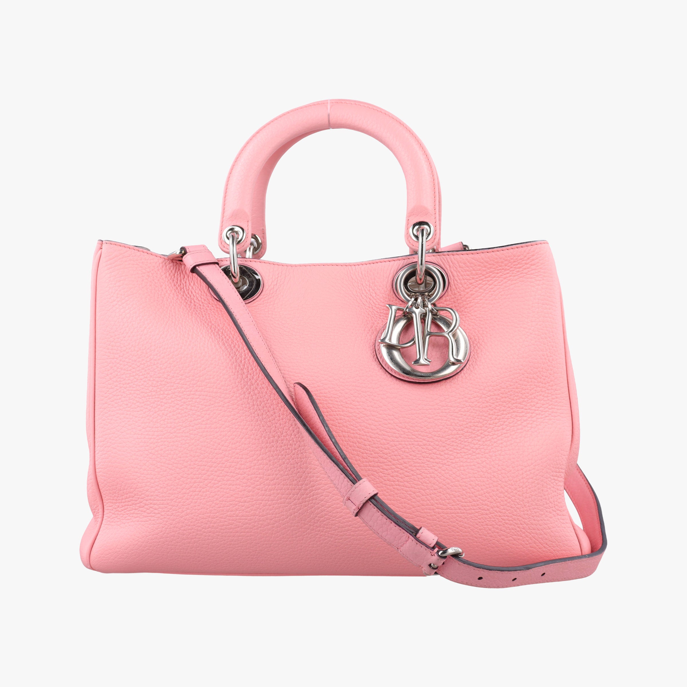 Diorissimo Pink Leather 09-MA-0173ディオリッシモ ピンク レザー 09-MA-0173