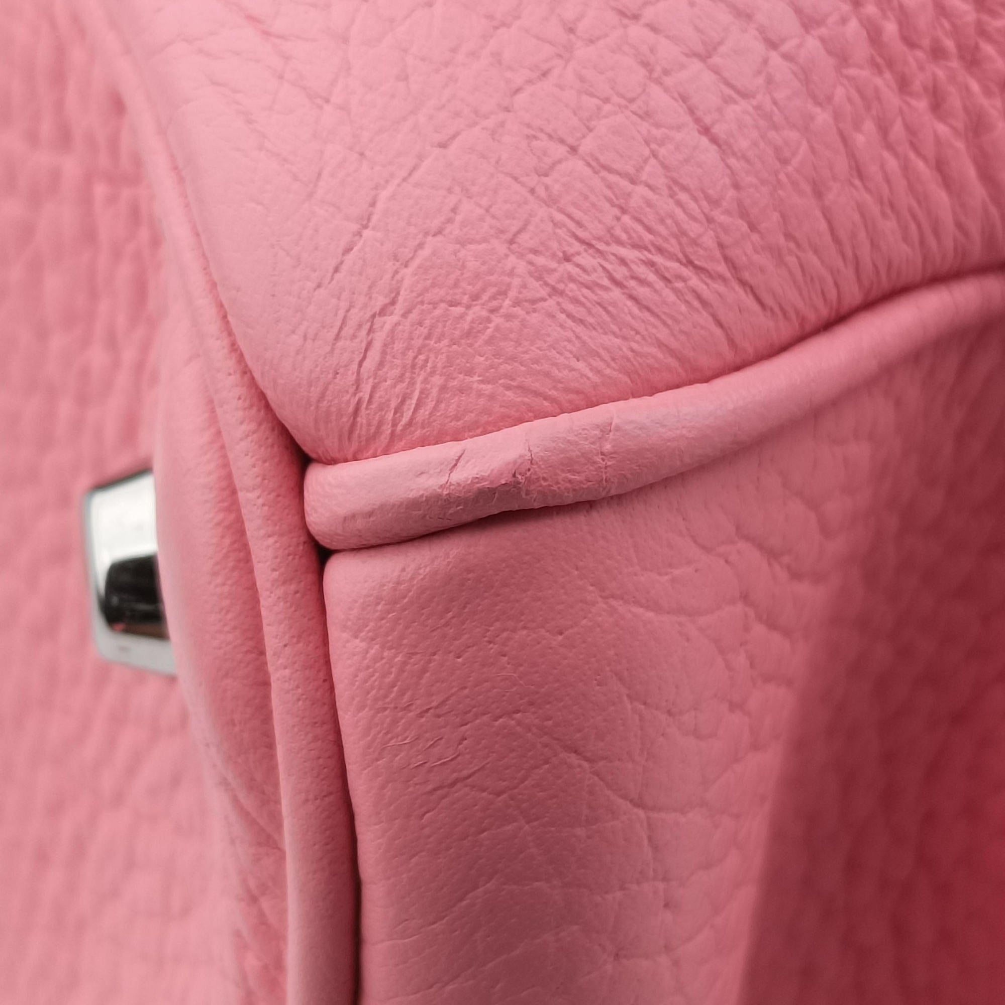 Diorissimo Pink Leather 09-MA-0173ディオリッシモ ピンク レザー 09-MA-0173