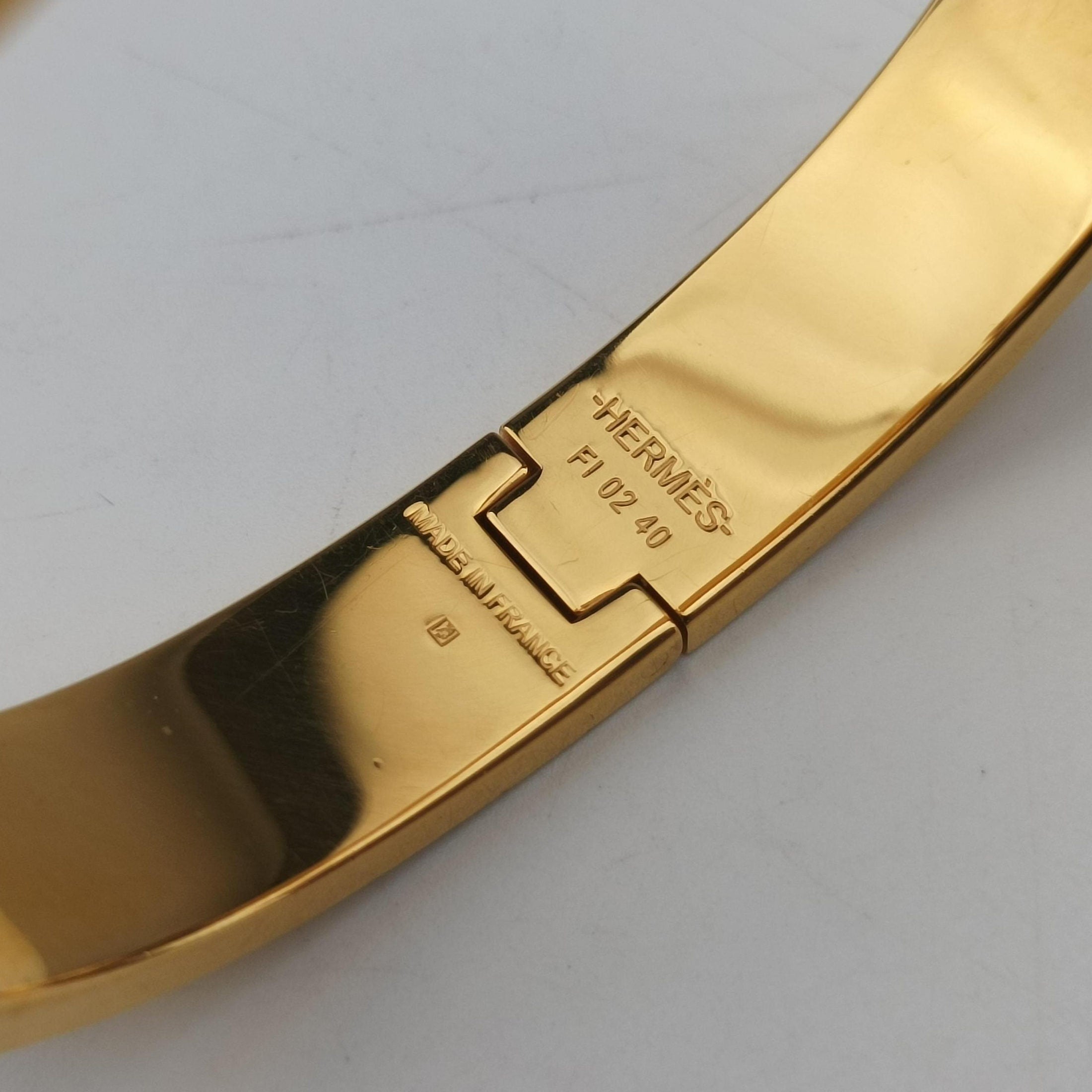 Clic Clac Beige × Gold GP FI 02 40クリッククラック ベージュ × ゴールド GP FI 02 40