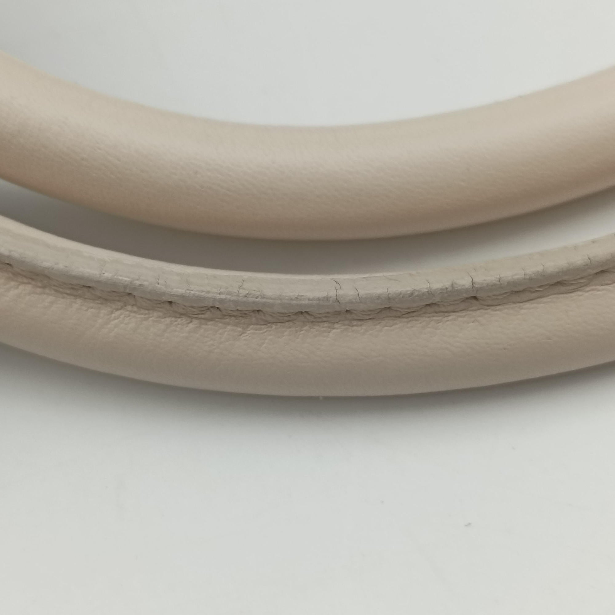 Lovely Beige Diorissimo Canvas × Leather 05-BO-0077ラブリー ベージュ ナイロン × カーフレザー 05-BO-0077