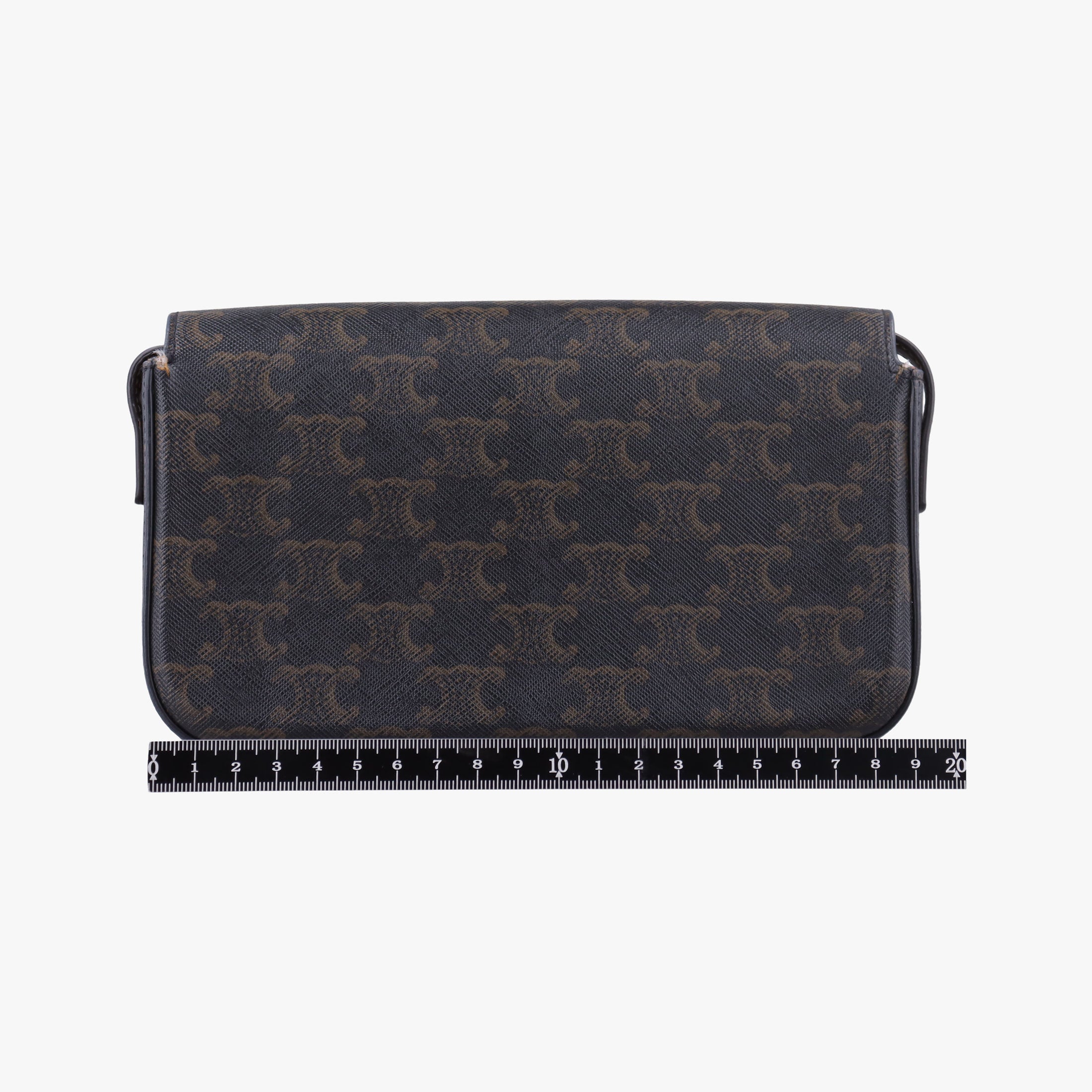 Claude TRIOMPHE Brown PVC coated canvas S-CU-3212クロード トリオンフ ブラウン PVCコーティングキャンバス S-CU-3212