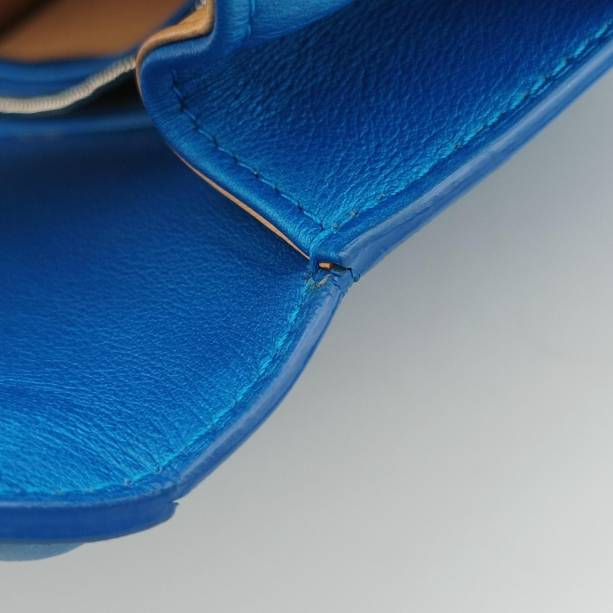 Tan pete Blue Leather DO7Kタンペート ブルー レザー DO7K