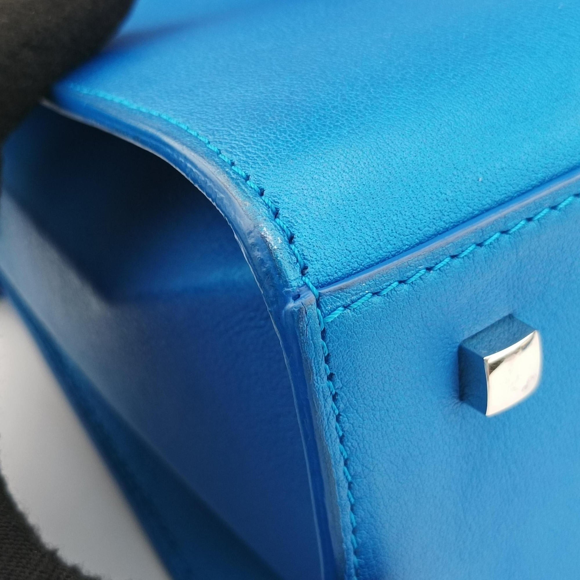 Tan pete Blue Leather DO7Kタンペート ブルー レザー DO7K