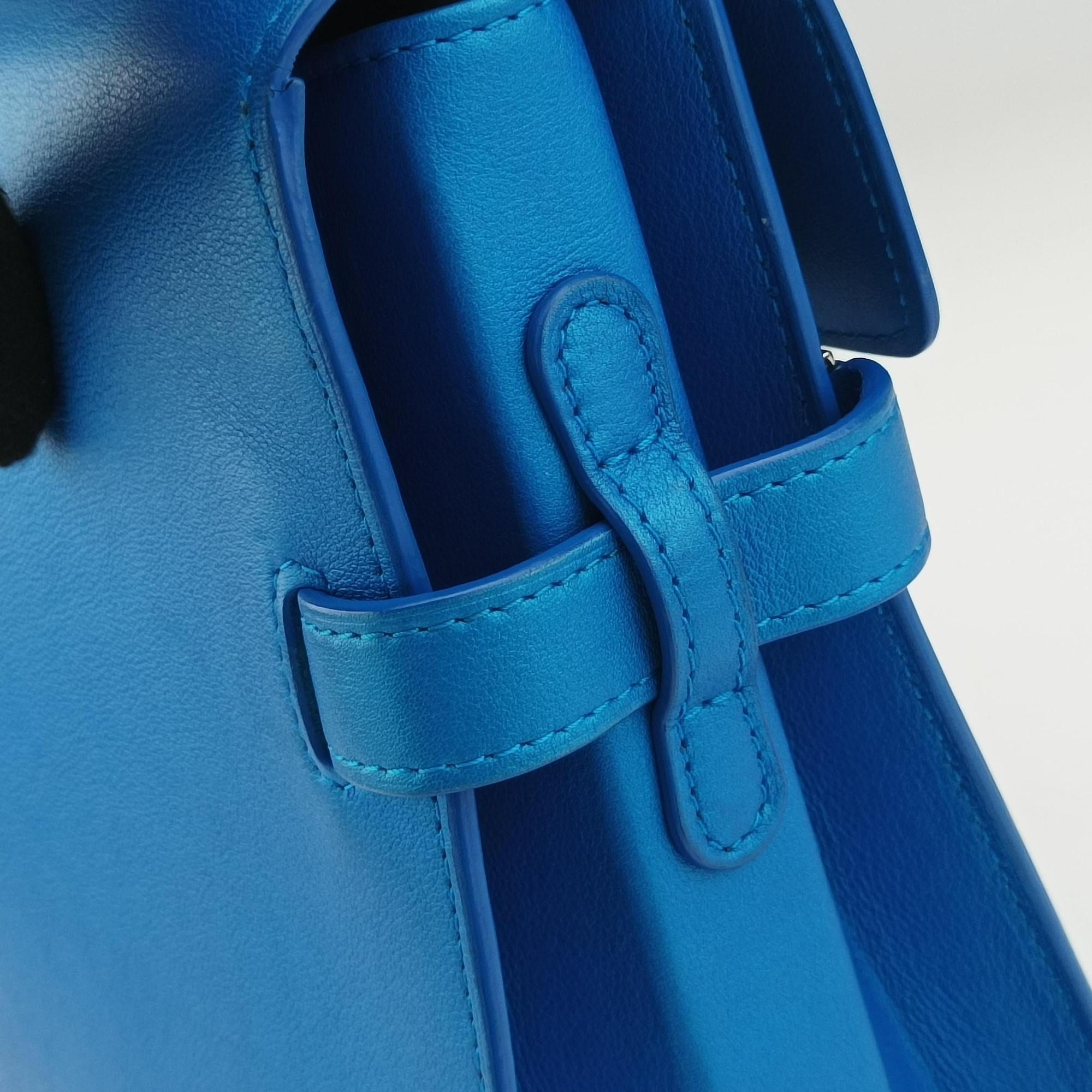 Tan pete Blue Leather DO7Kタンペート ブルー レザー DO7K