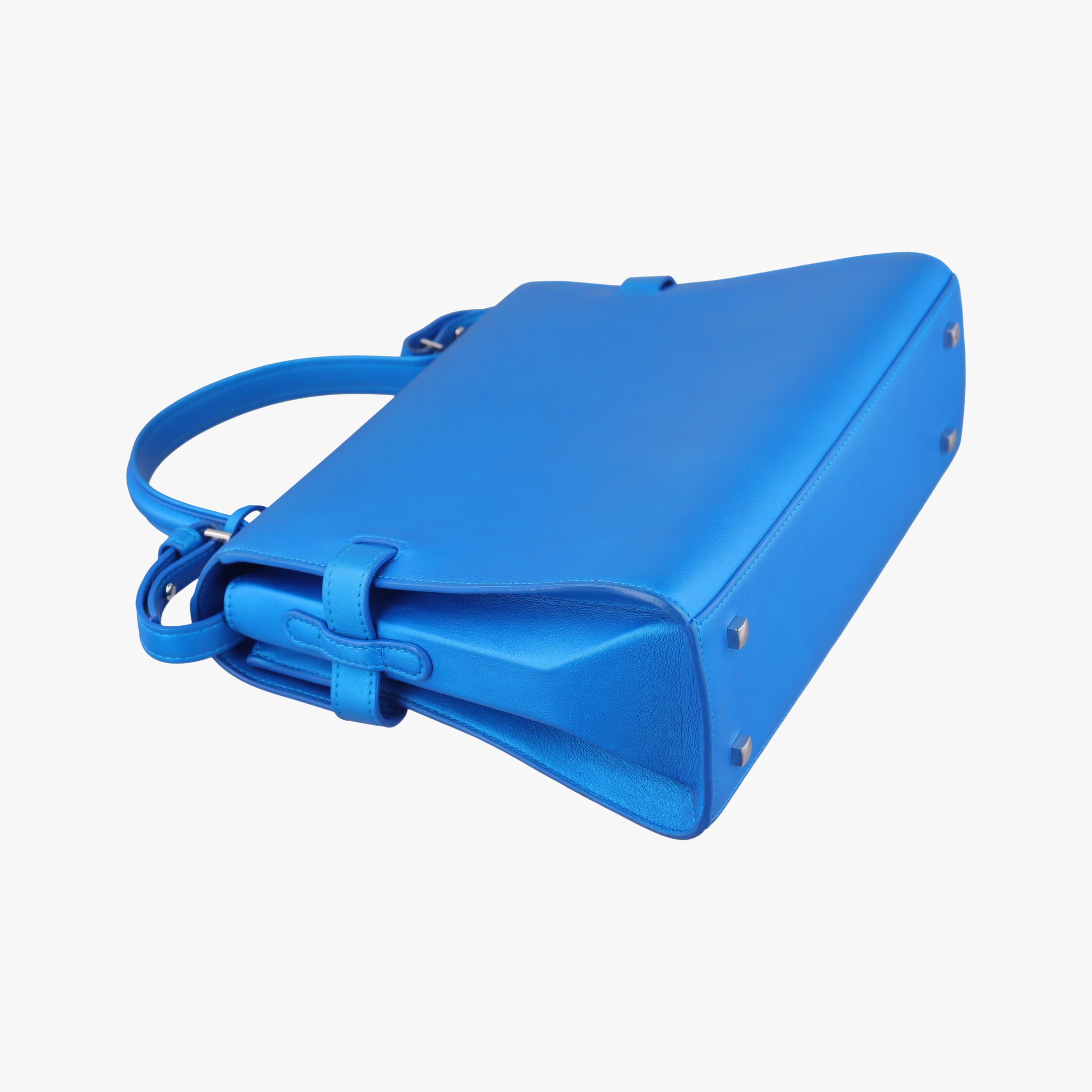 Tan pete Blue Leather DO7Kタンペート ブルー レザー DO7K