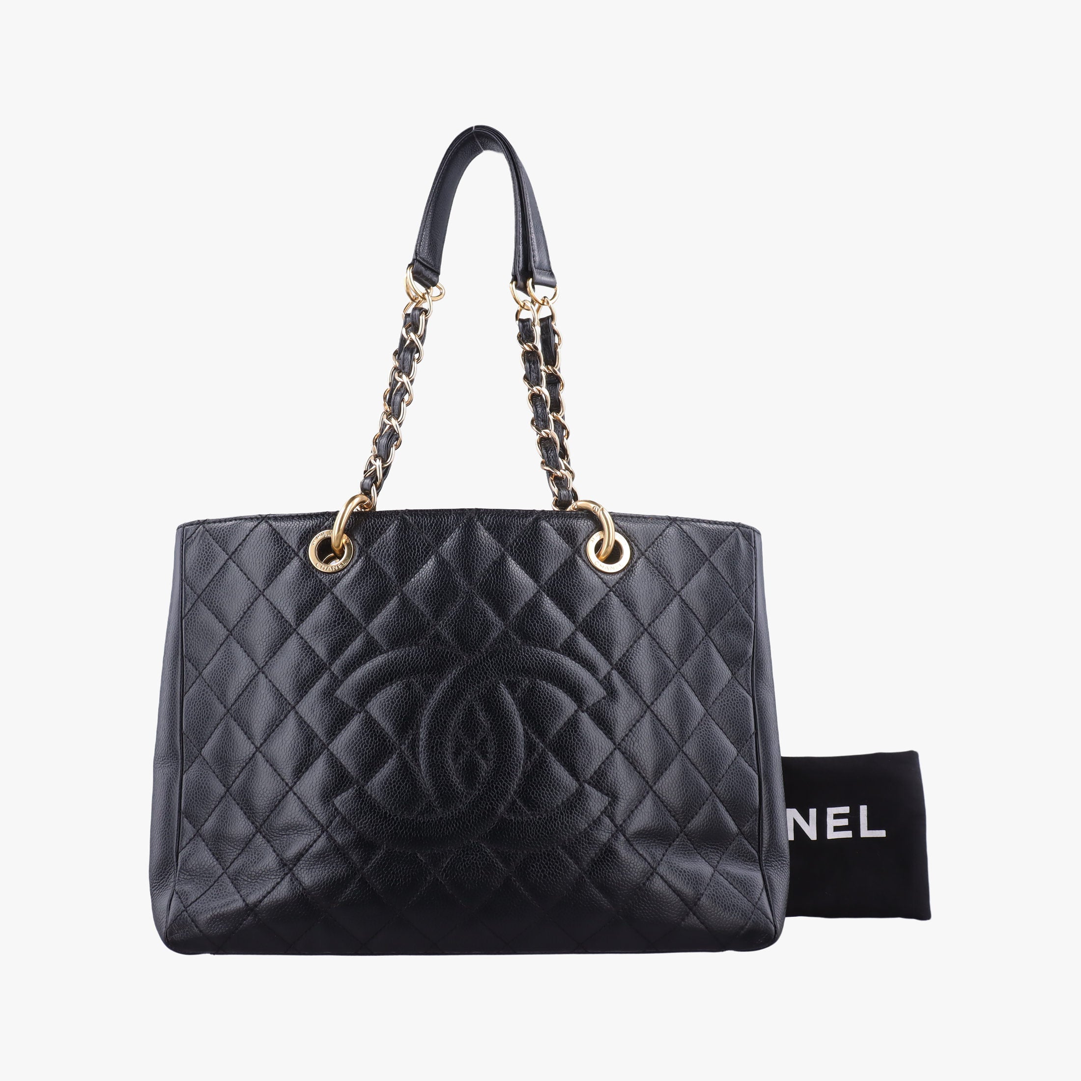 Matelasse Cocomark GST Black caviar skin A50995 17775799マトラッセ ココマークGST ブラック キャビアスキン A50995 17775799