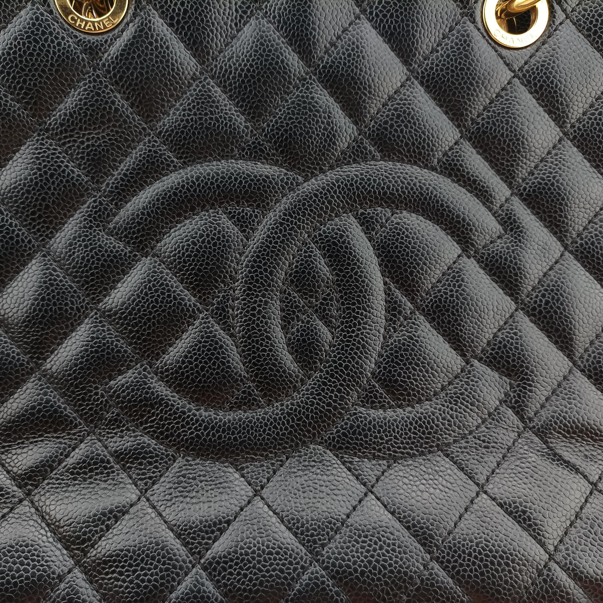 Matelasse Cocomark GST Black caviar skin A50995 17775799マトラッセ ココマークGST ブラック キャビアスキン A50995 17775799