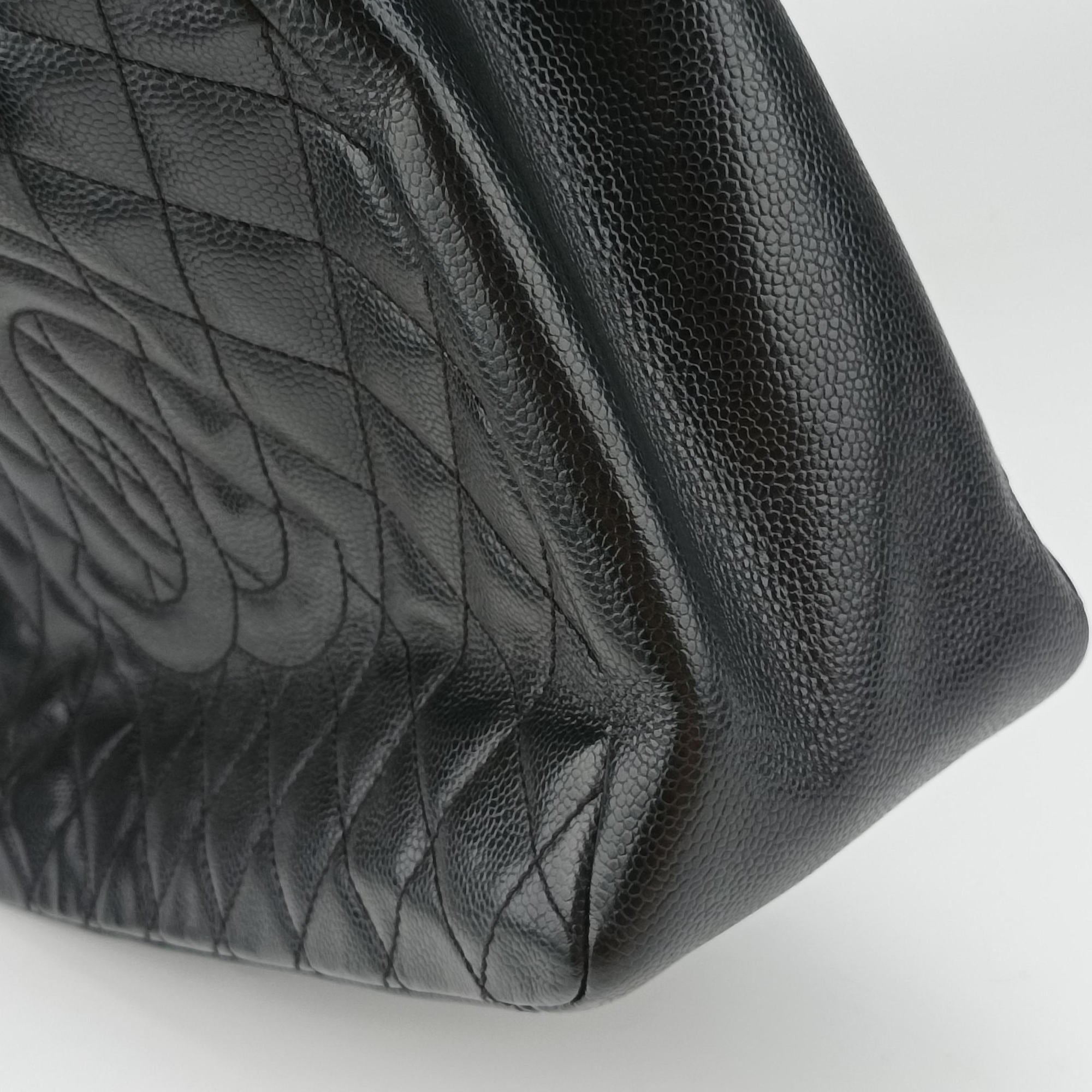 Matelasse Cocomark GST Black caviar skin A50995 17775799マトラッセ ココマークGST ブラック キャビアスキン A50995 17775799