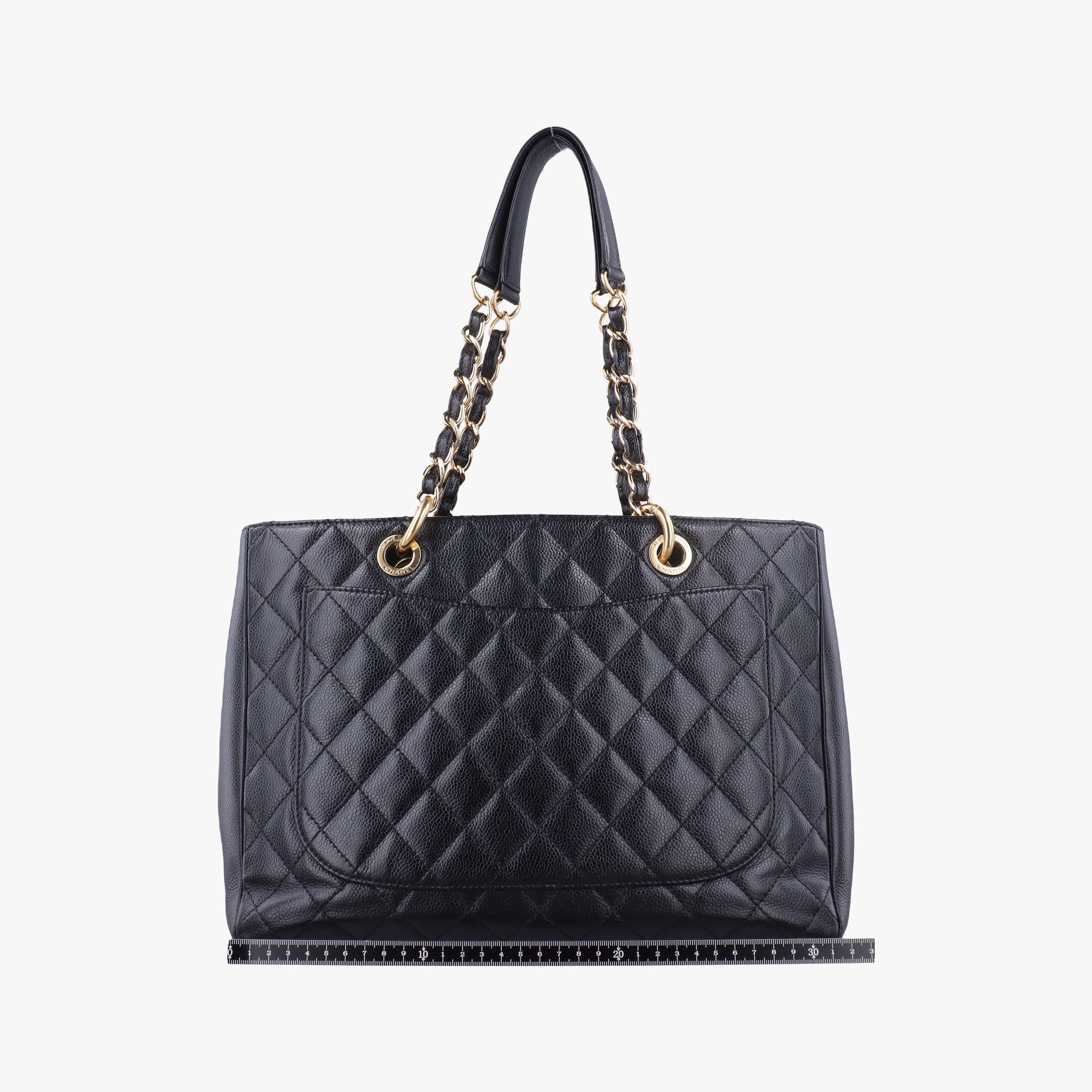 Matelasse Cocomark GST Black caviar skin A50995 17775799マトラッセ ココマークGST ブラック キャビアスキン A50995 17775799