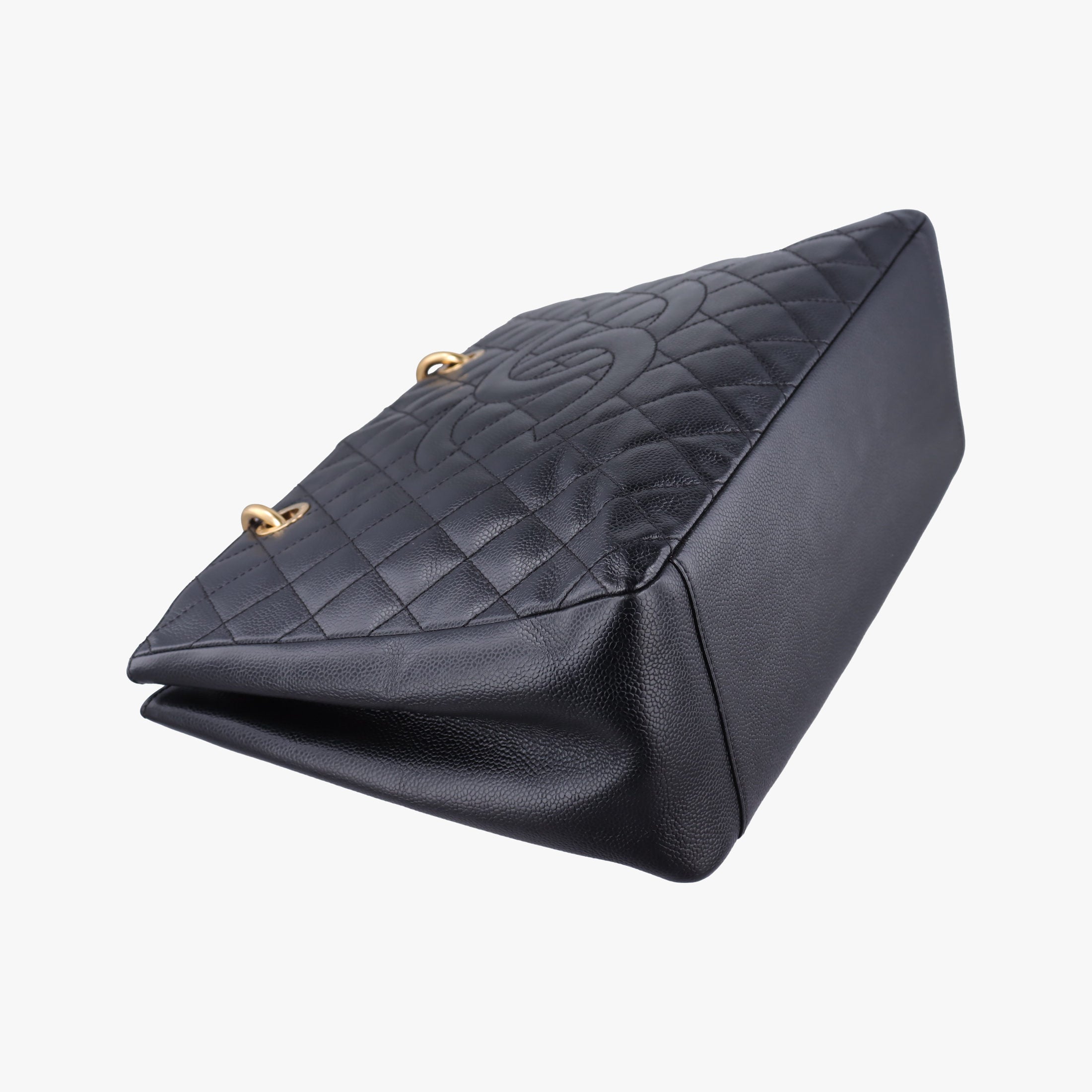 Matelasse Cocomark GST Black caviar skin A50995 17775799マトラッセ ココマークGST ブラック キャビアスキン A50995 17775799