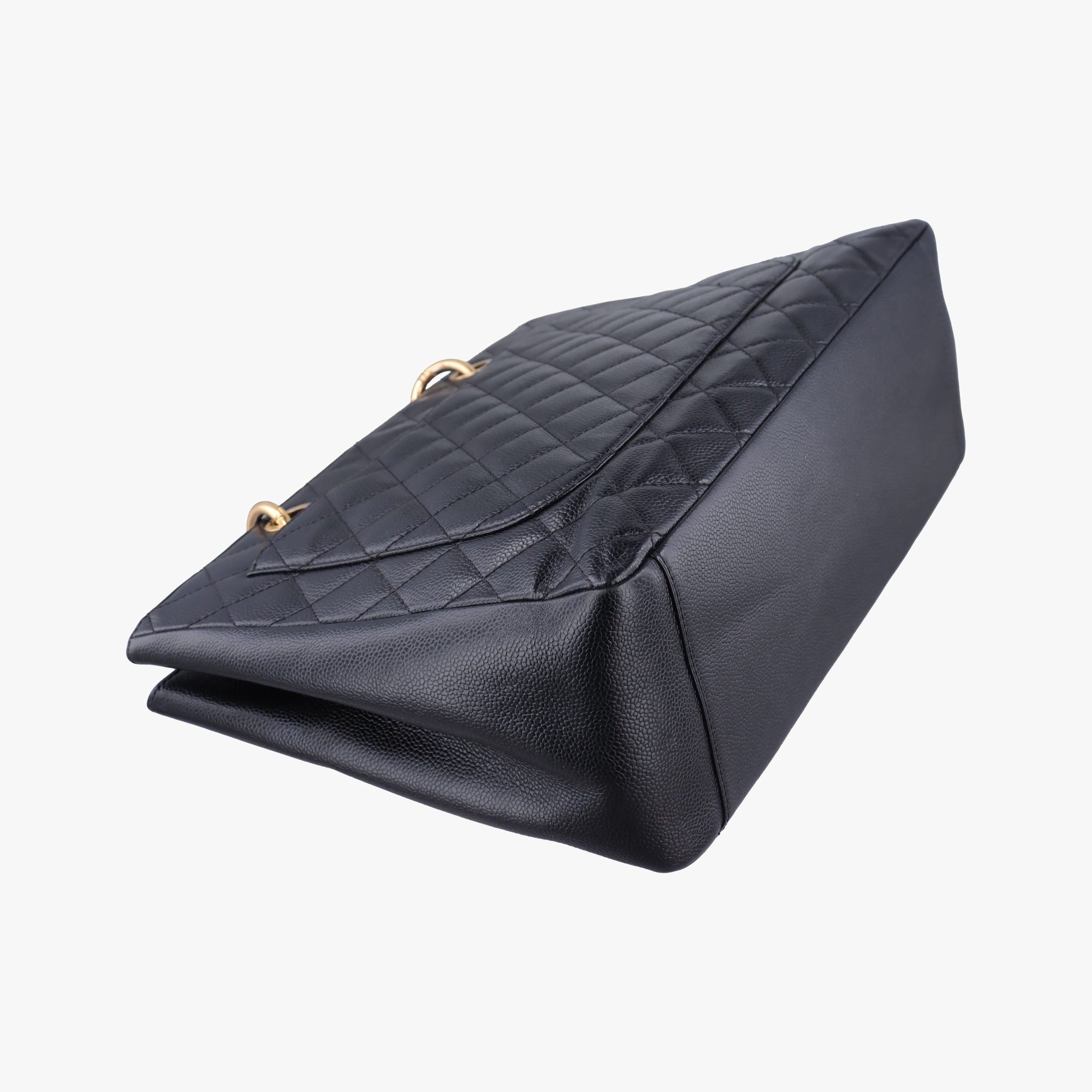 Matelasse Cocomark GST Black caviar skin A50995 17775799マトラッセ ココマークGST ブラック キャビアスキン A50995 17775799