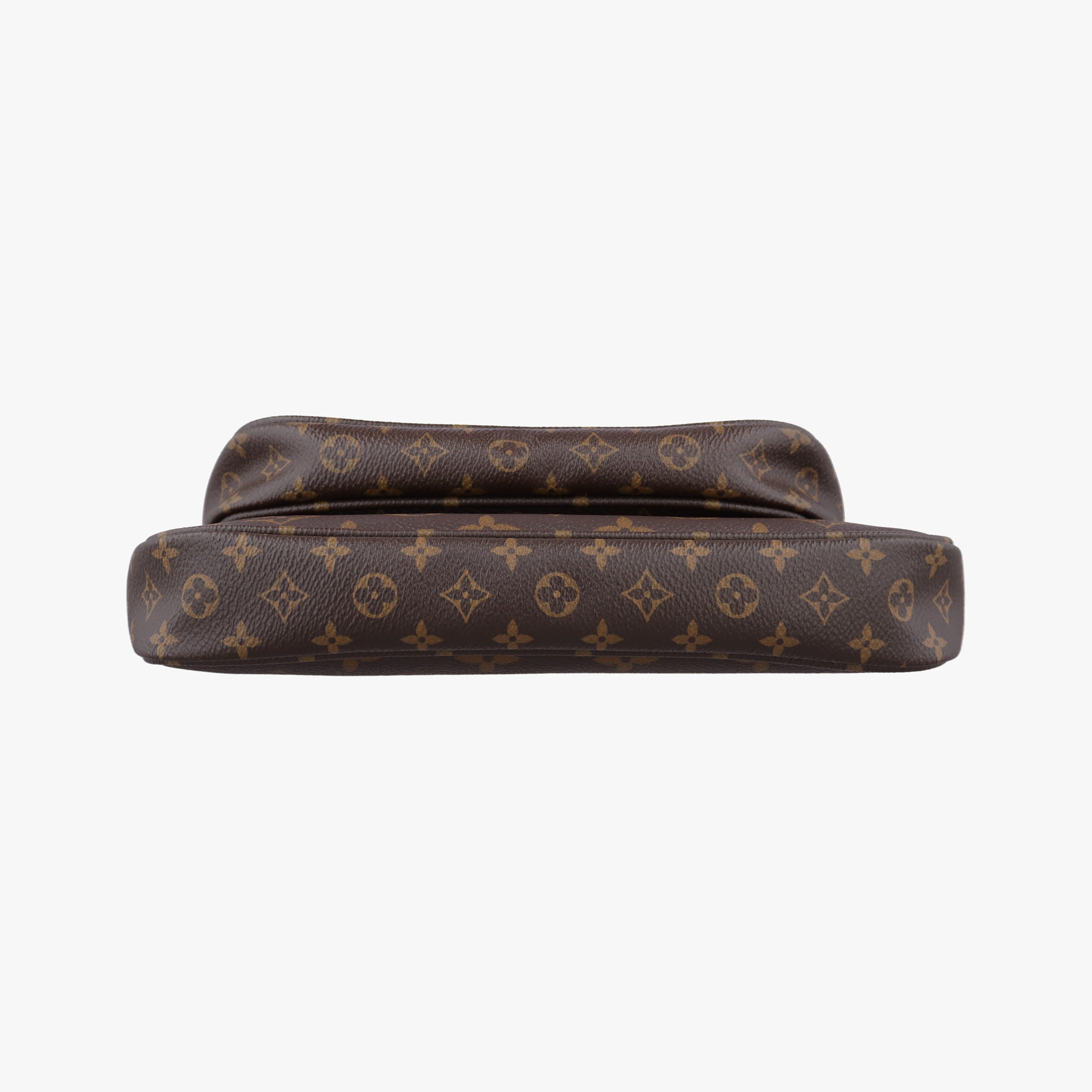 MULTI POCHETTE ACCESSOIRES MARRON×ROSE CLAIRE Monogram Canvas M44840 IC Chipミュルティポシェットアクセソワール マロン×ローズ クレール モノグラムキャンバス M44840 ICチップ