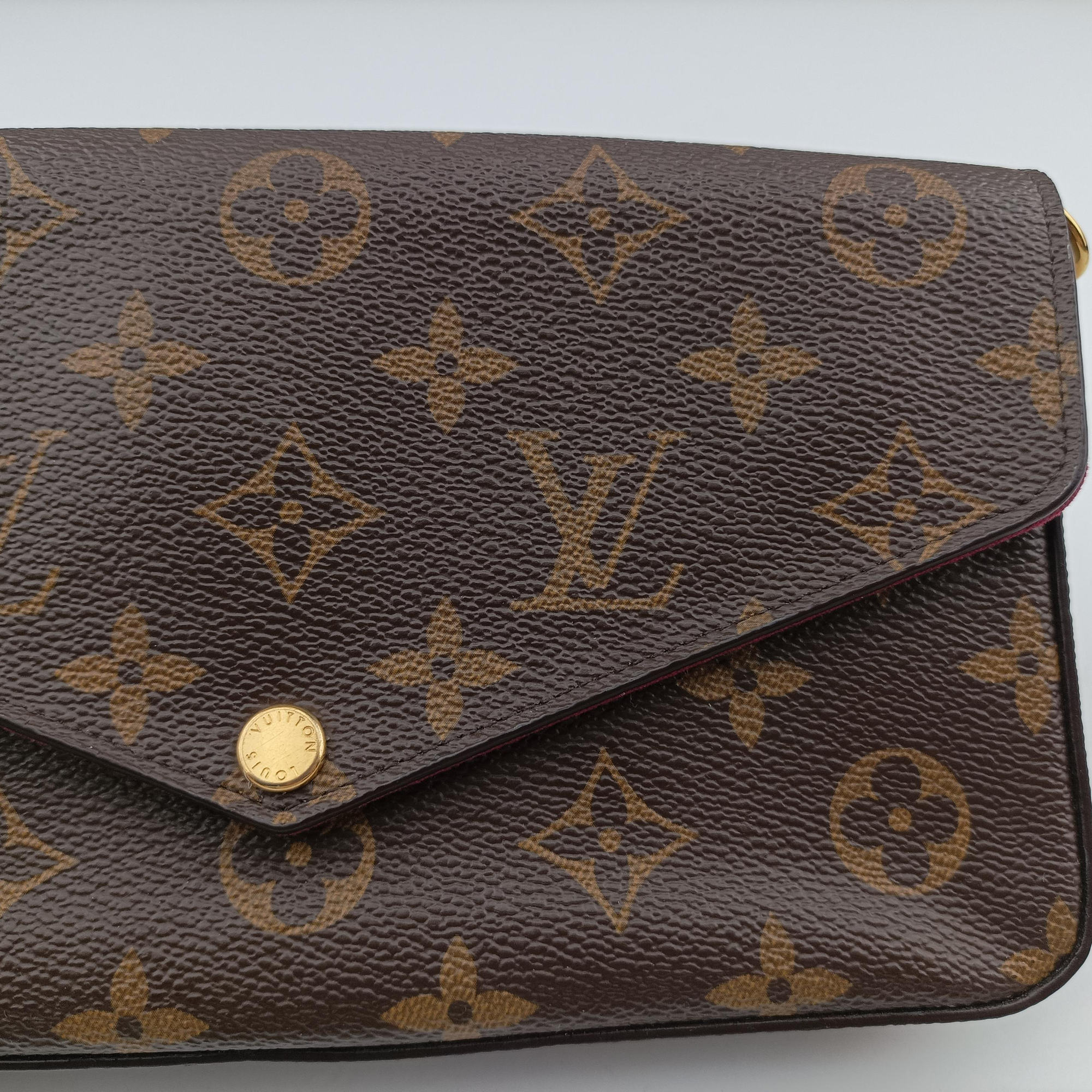 Pochette Felicie Brown Monogram Canvas M61276 CA0158ポシェット フェリシー モノグラム/ブラウン モノグラムキャンバス M61276 CA0158