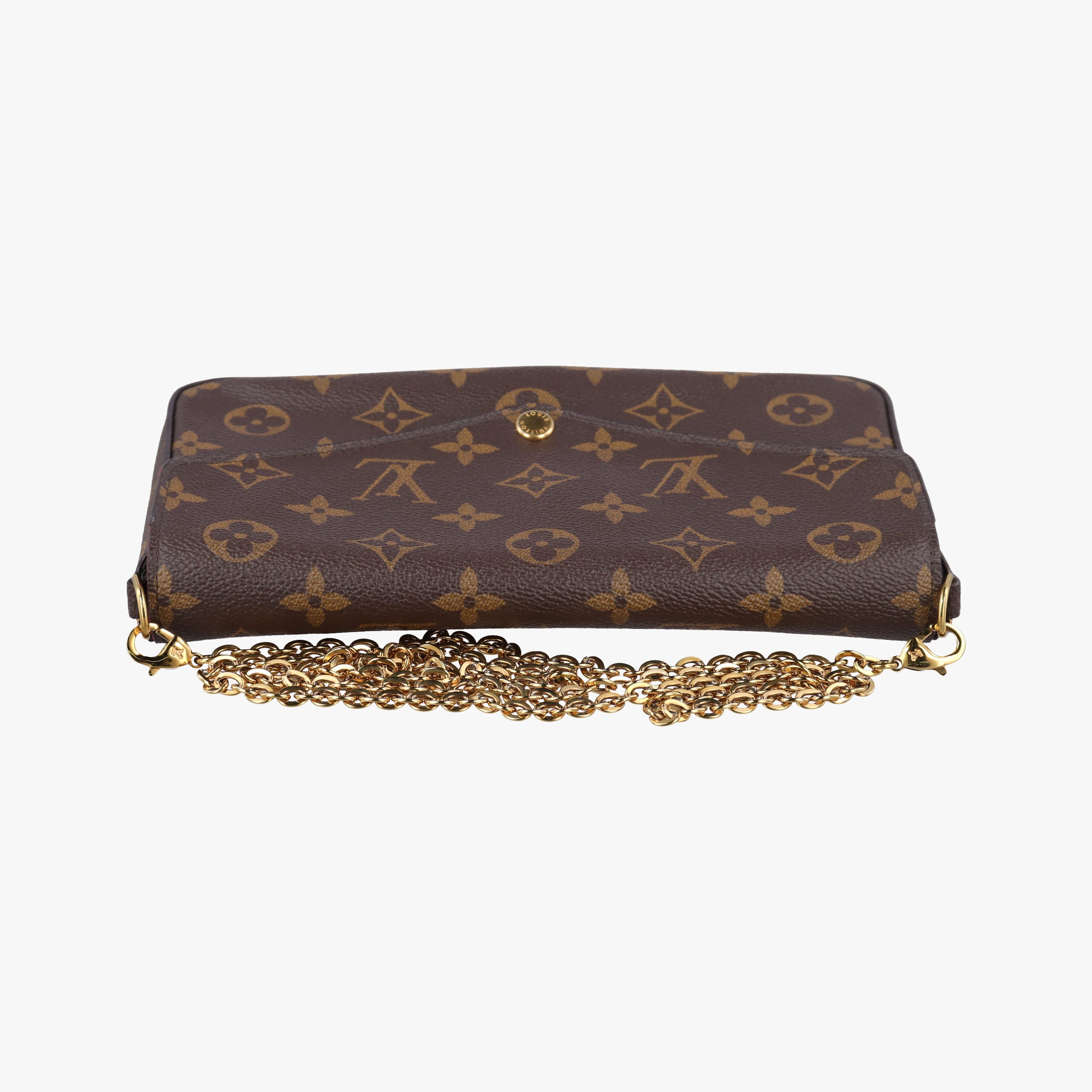 Pochette Felicie Brown Monogram Canvas M61276 CA0158ポシェット フェリシー モノグラム/ブラウン モノグラムキャンバス M61276 CA0158