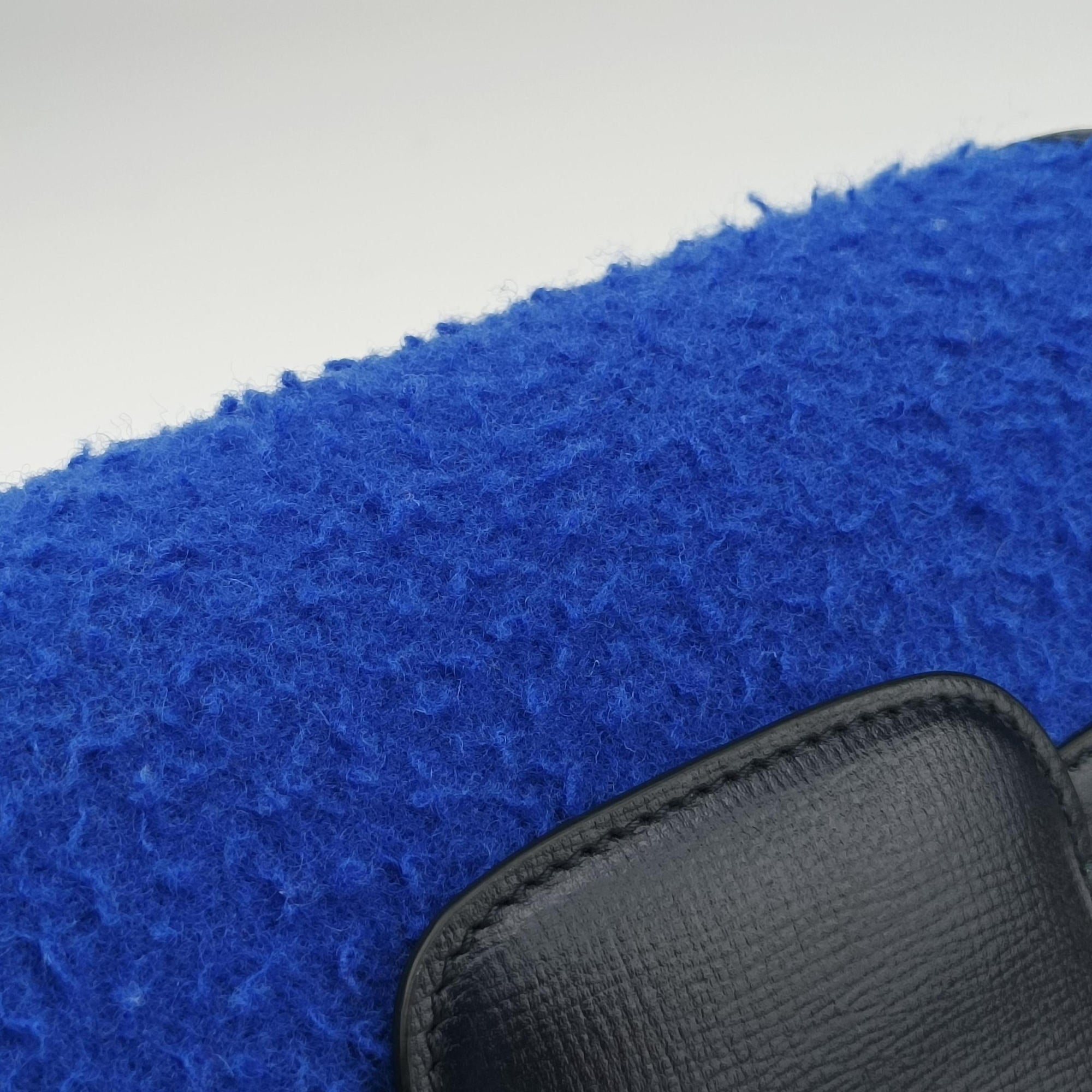 Horsebit 1955 Blue× Navy Tweed×Leather 658574 E036422442ホースビット 1955 ブルー× ネイビー ツイード×レザー 658574 E036422442
