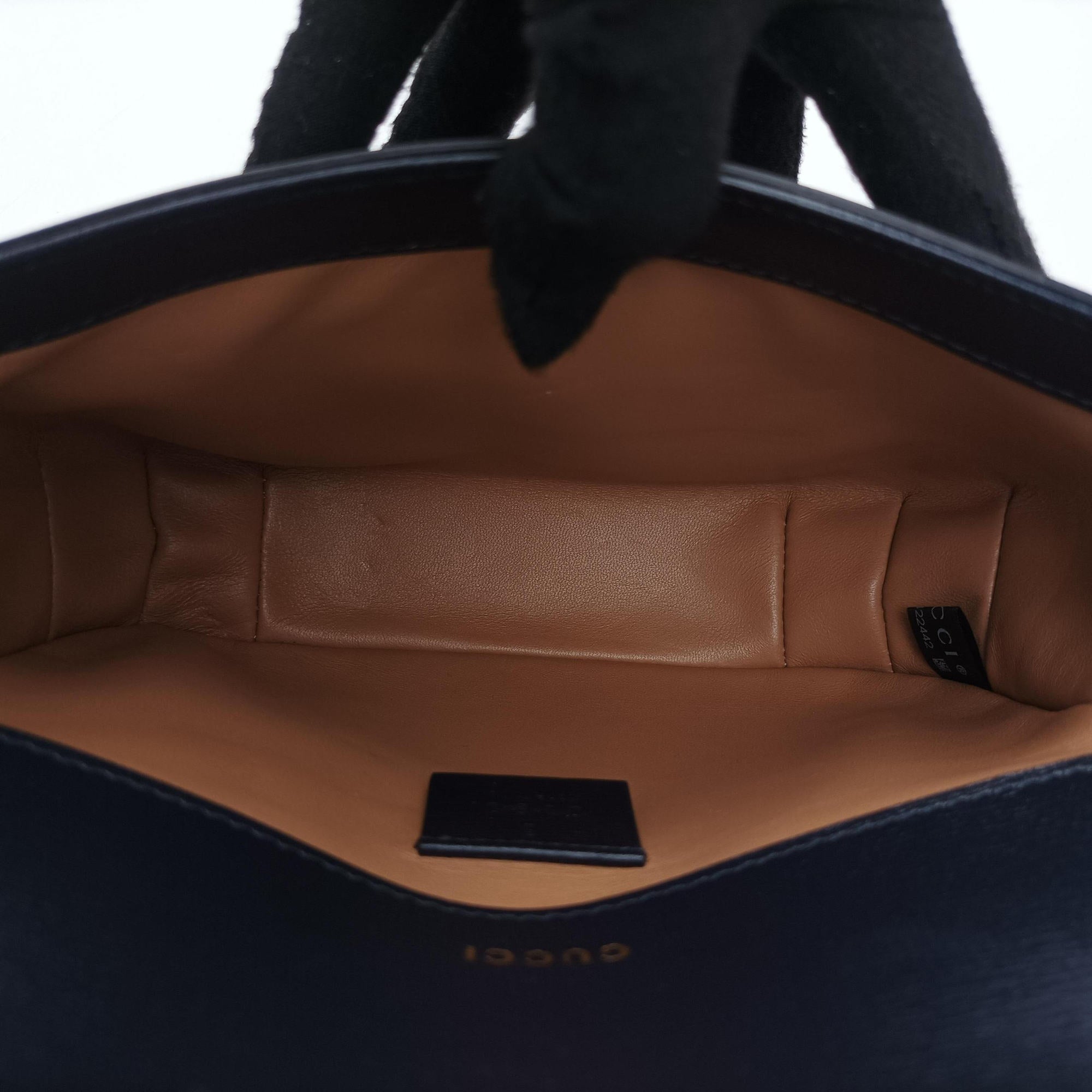 Horsebit 1955 Blue× Navy Tweed×Leather 658574 E036422442ホースビット 1955 ブルー× ネイビー ツイード×レザー 658574 E036422442