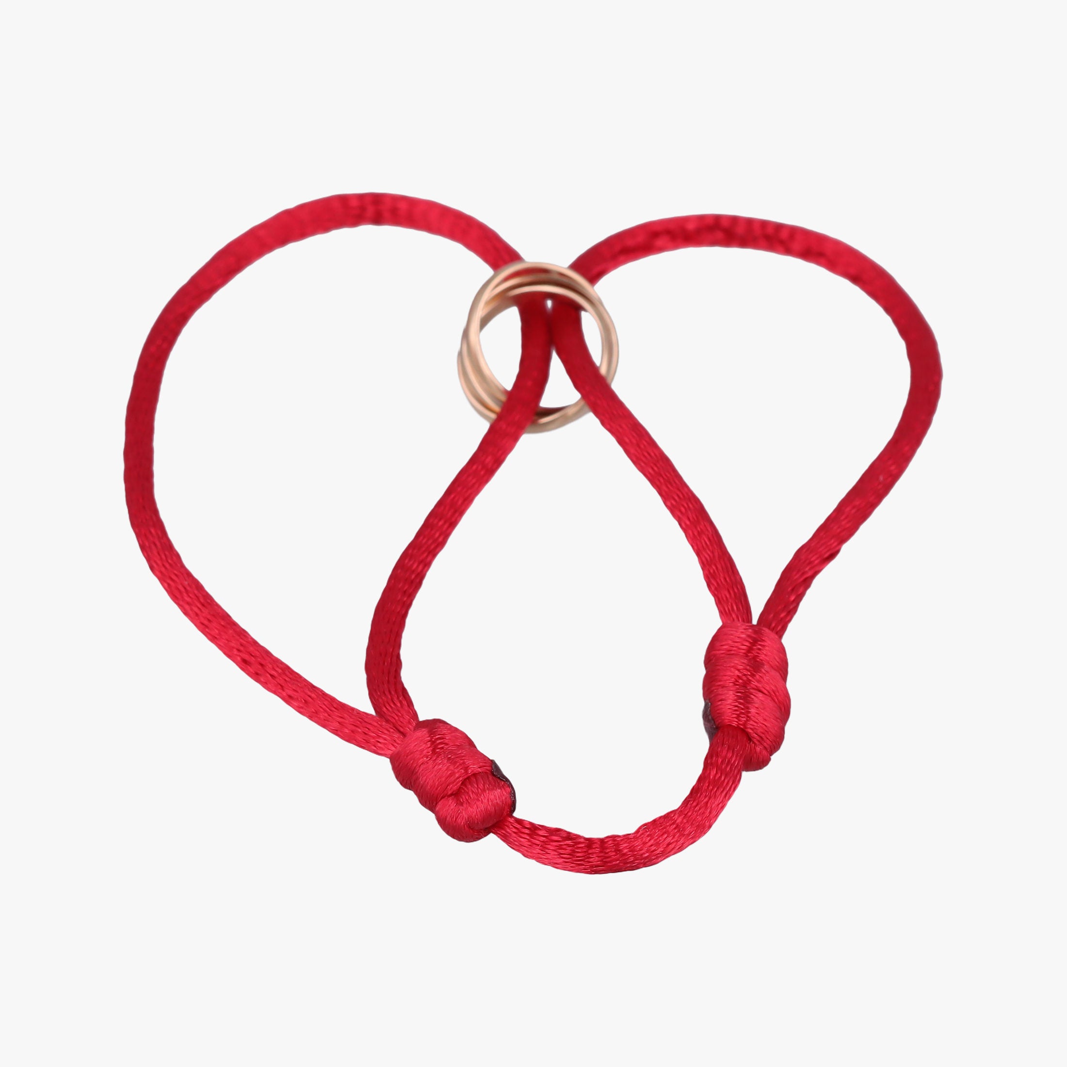 Neon Cord Rose golden AU750 B6069100 KJU460ネオンコード ローズゴールド AU750 B6069100 KJU460