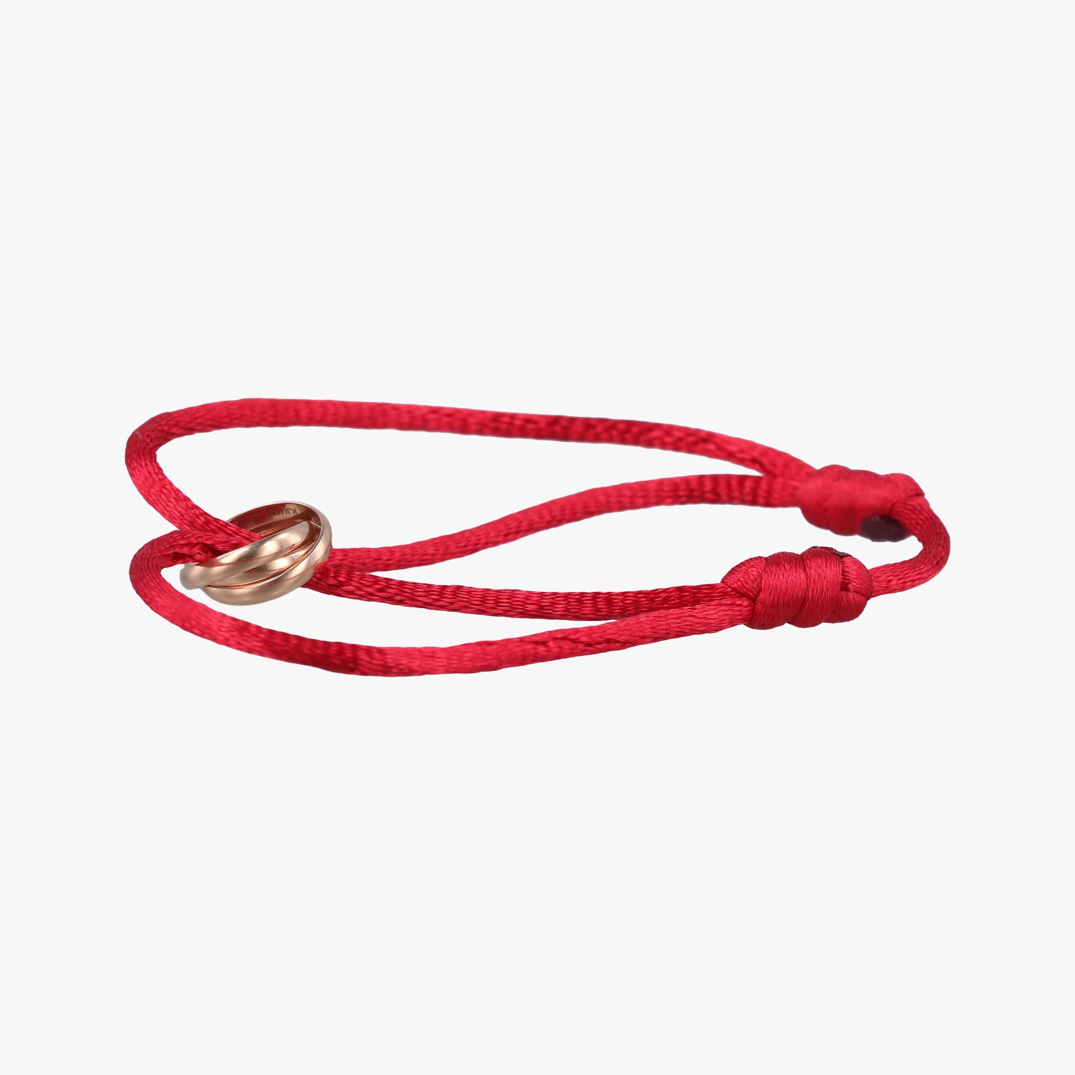 Neon Cord Rose golden AU750 B6069100 KJU460ネオンコード ローズゴールド AU750 B6069100 KJU460