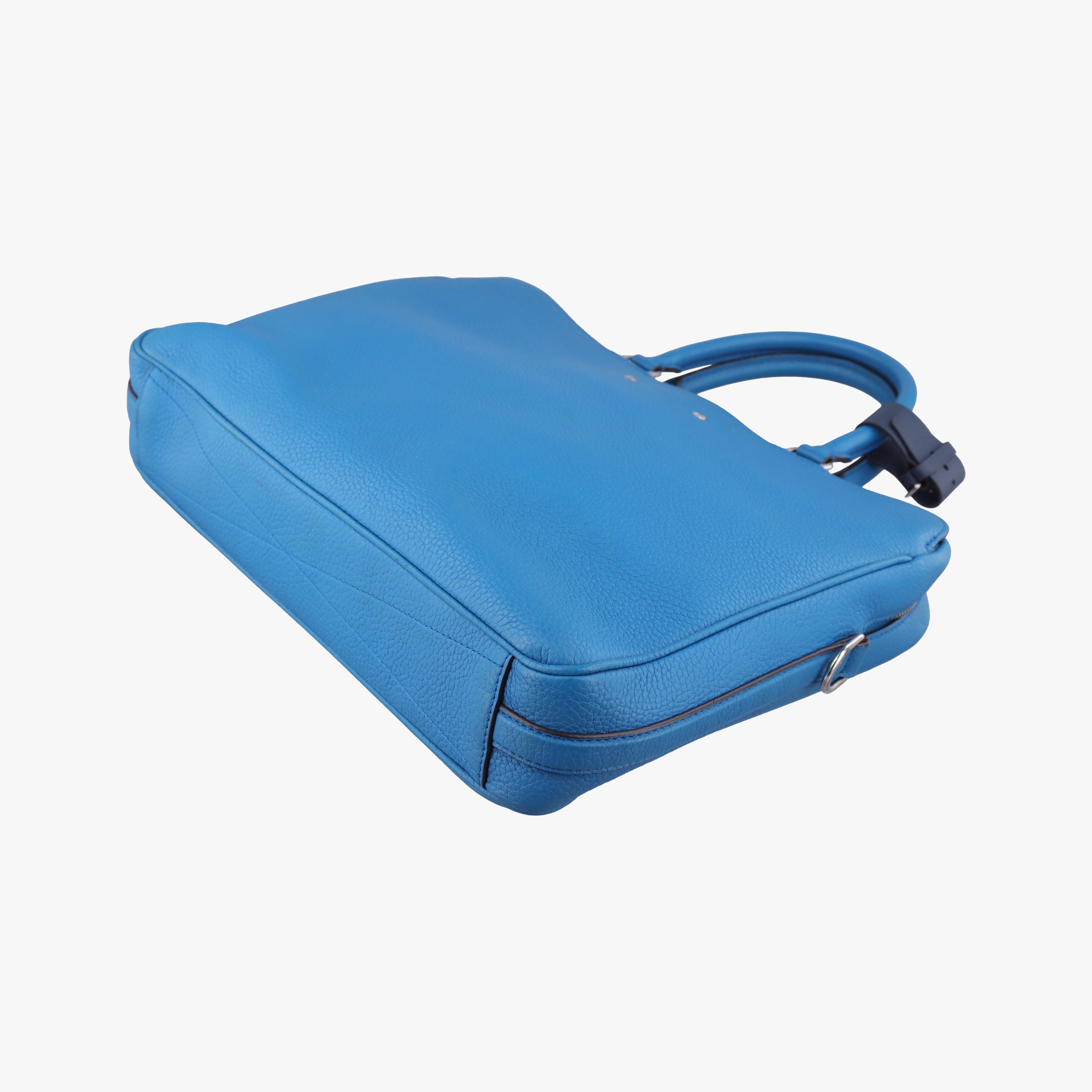 Armand Briefcase MM Blue Taurillon leather M52822 UB4198 IC Chipアルマンド ブリーフケース MM ブルー トリヨンレザー M52822 UB4198 ICチップ