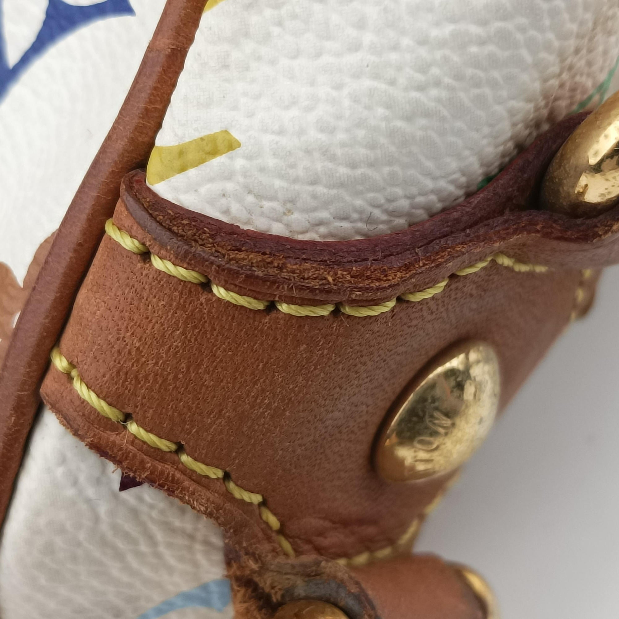 RITA white Monogram Multicolor M40125 Lot number unknownリタ ブロン モノグラム マルチカラー M40125 製番不明