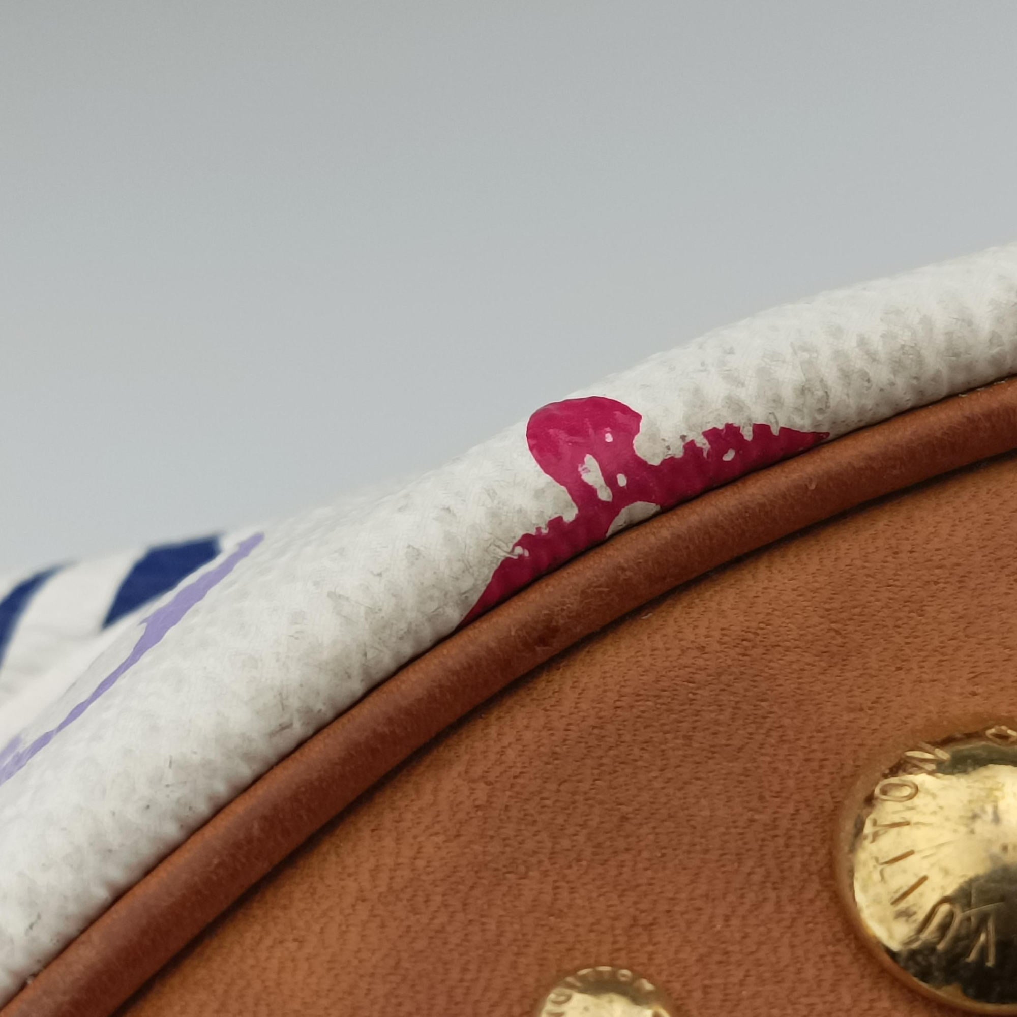 RITA white Monogram Multicolor M40125 Lot number unknownリタ ブロン モノグラム マルチカラー M40125 製番不明