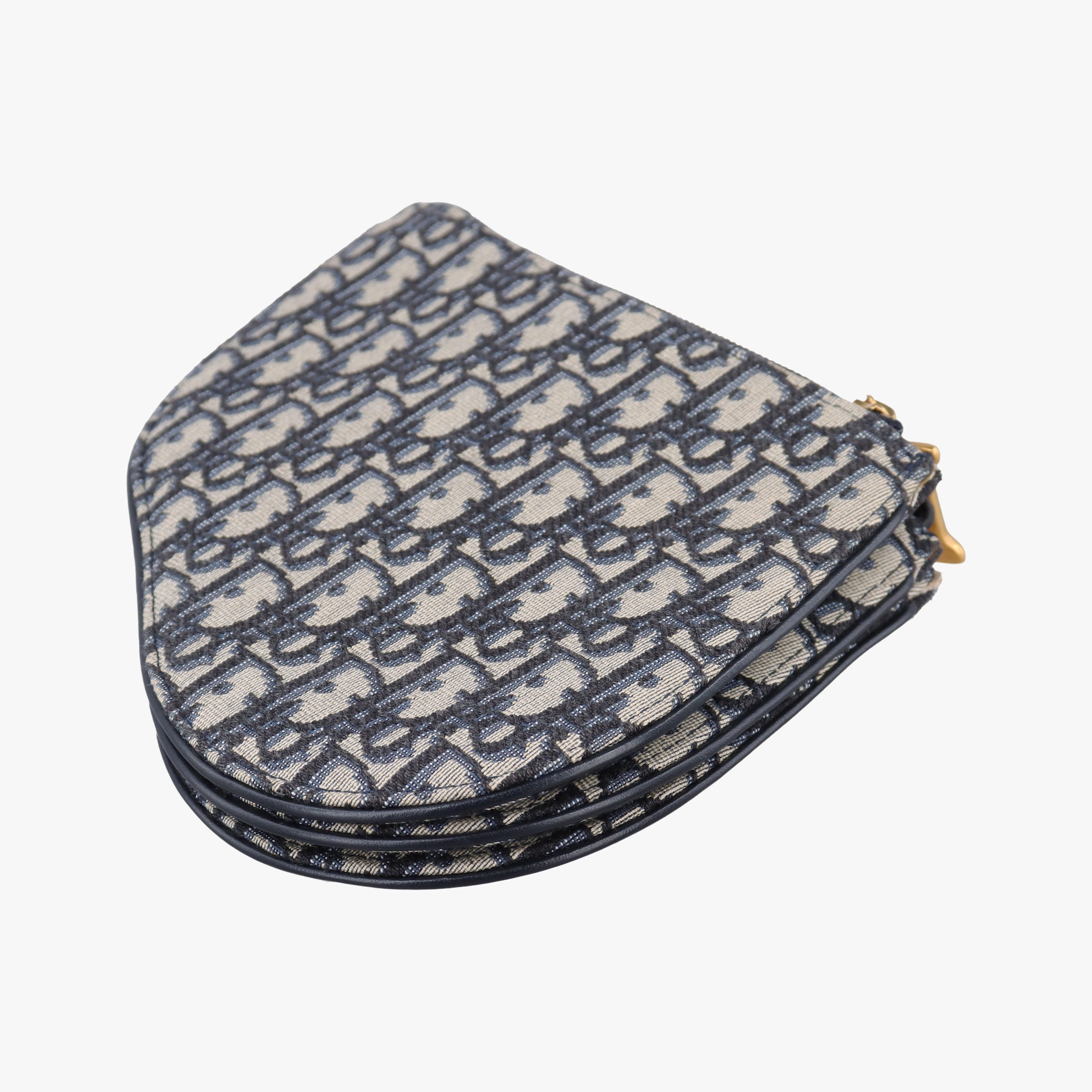 Saddle Navy×gray Jacquard 12-MA-1119サドル ネイビー×グレー ジャガード 12-MA-1119