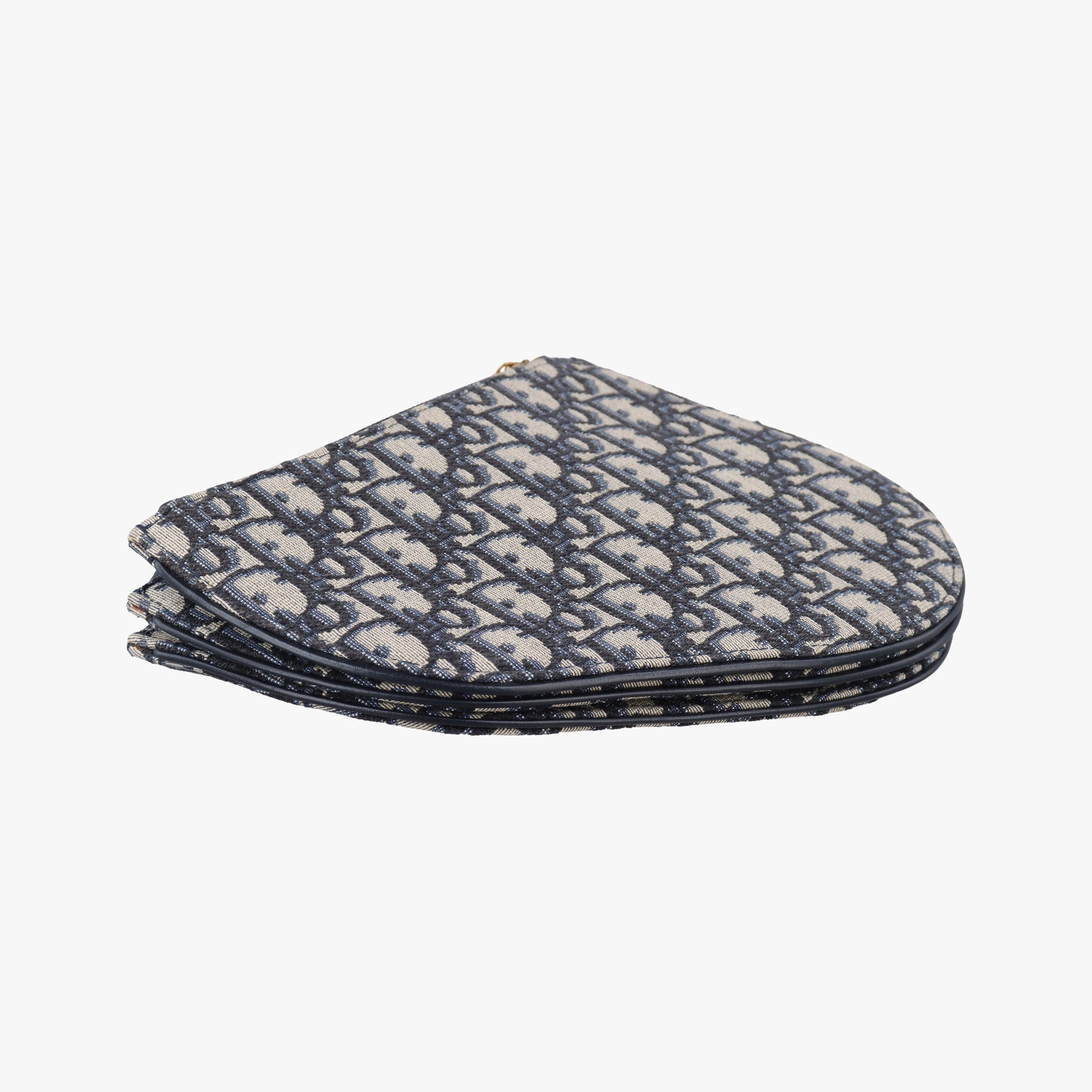 Saddle Navy×gray Jacquard 12-MA-1119サドル ネイビー×グレー ジャガード 12-MA-1119