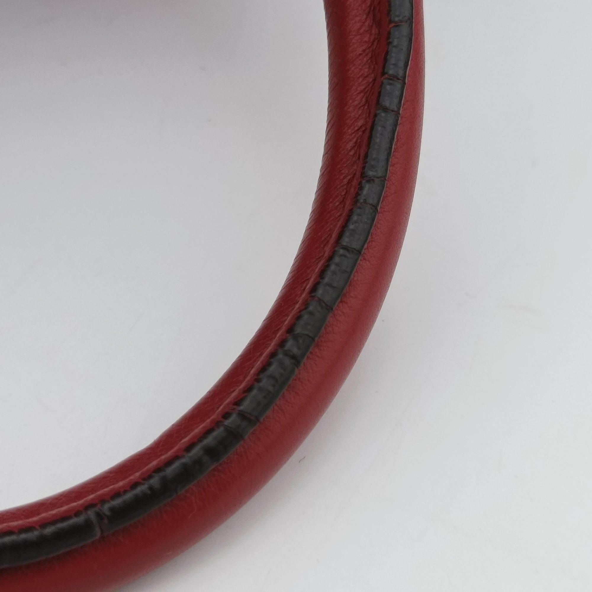 Guccissima Trim Web Joy Red Leather 247205 I012933209グッチシマ トリム ウェブ ジョイ レッド レザー 247205 I012933209