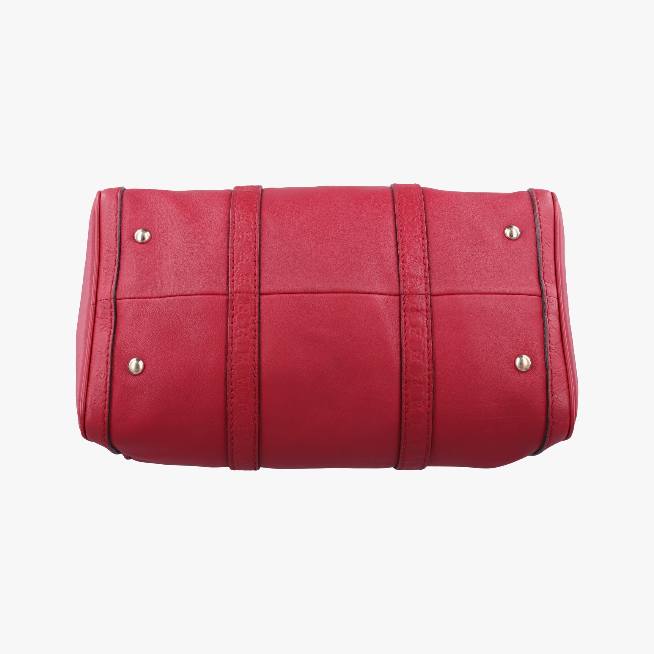 Guccissima Trim Web Joy Red Leather 247205 I012933209グッチシマ トリム ウェブ ジョイ レッド レザー 247205 I012933209