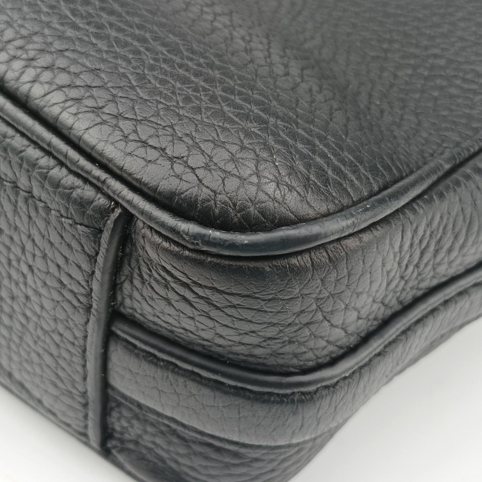 Armand Briefcase MM Noir Taurillon leather M54381 IC Chipアルマンド ブリーフケース MM ノワール トリヨンレザー M54381 ICチップ