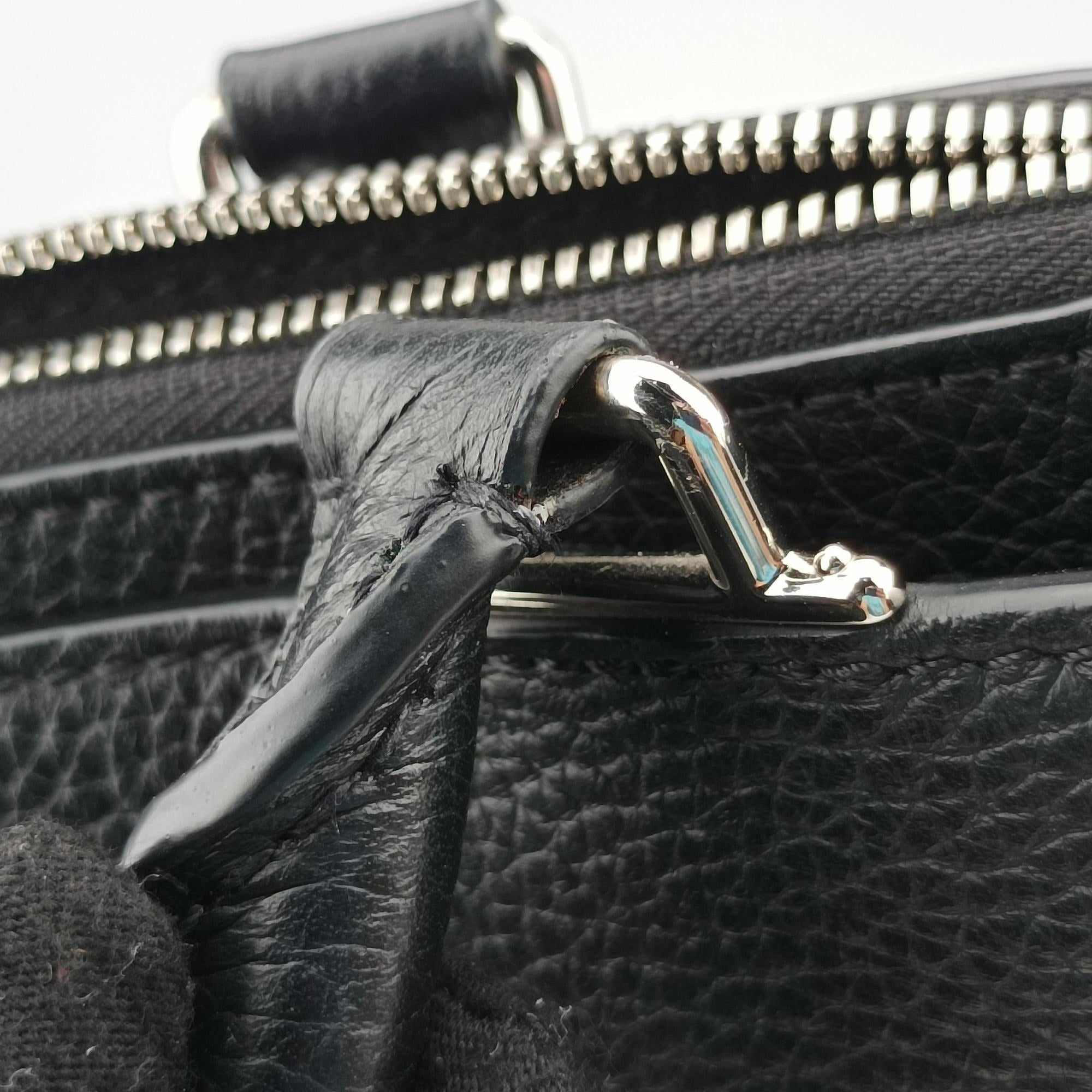 Armand Briefcase MM Noir Taurillon leather M54381 IC Chipアルマンド ブリーフケース MM ノワール トリヨンレザー M54381 ICチップ