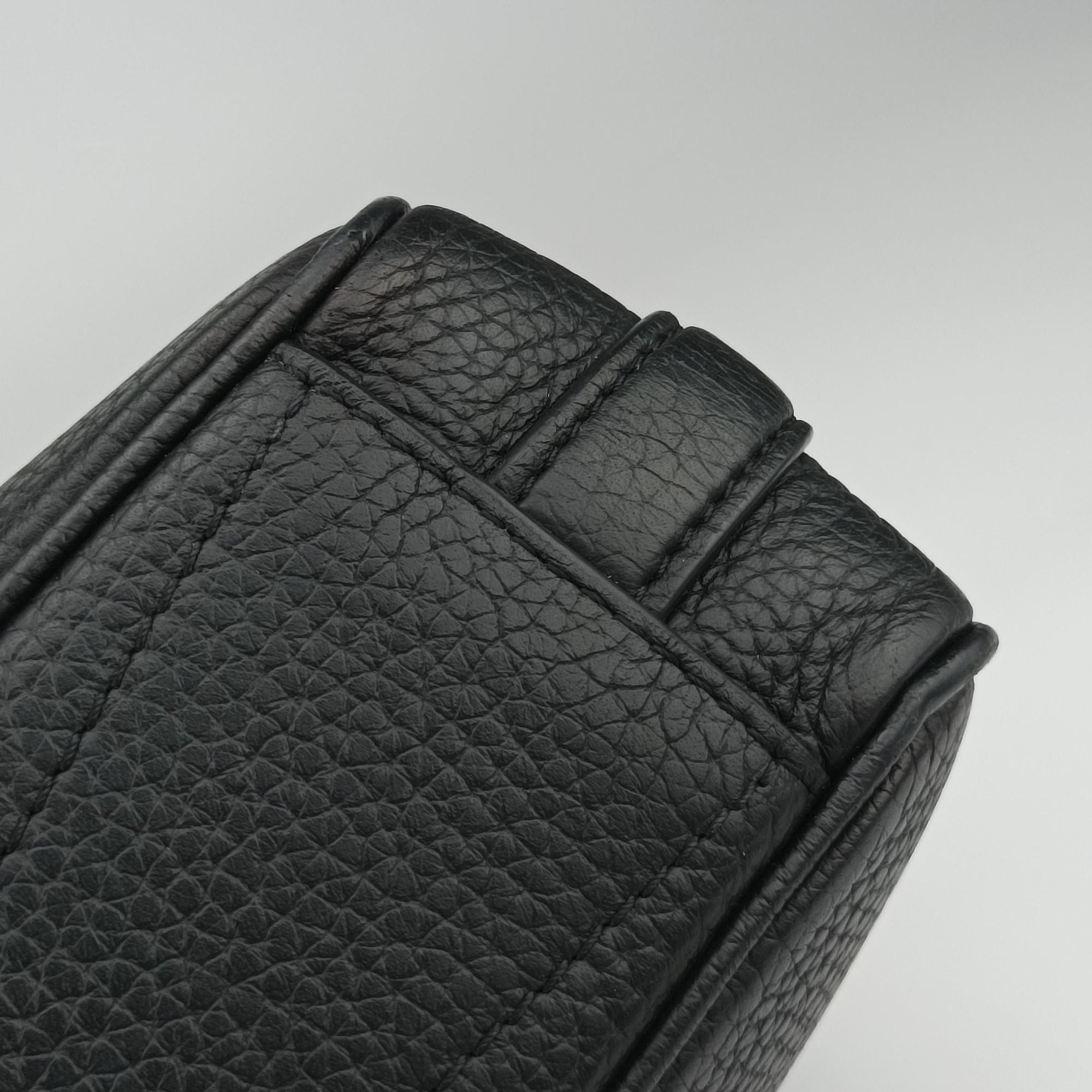 Armand Briefcase MM Noir Taurillon leather M54381 IC Chipアルマンド ブリーフケース MM ノワール トリヨンレザー M54381 ICチップ