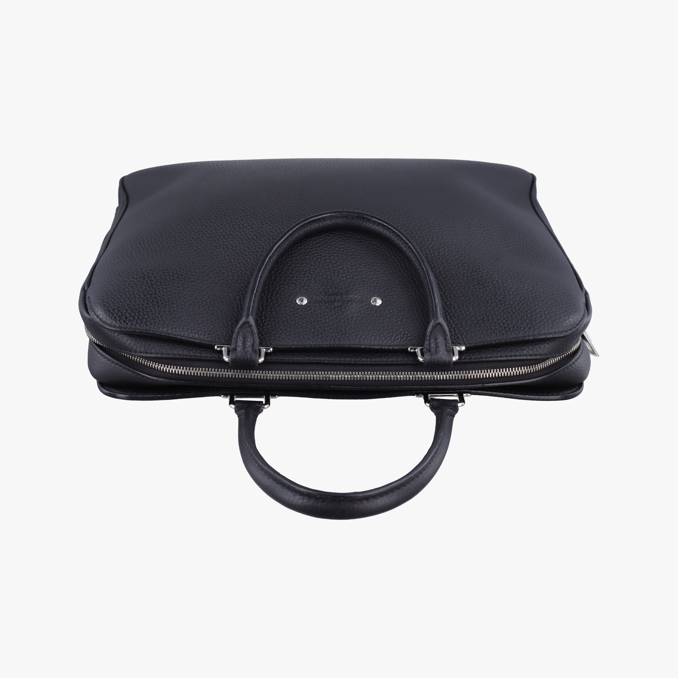 Armand Briefcase MM Noir Taurillon leather M54381 IC Chipアルマンド ブリーフケース MM ノワール トリヨンレザー M54381 ICチップ