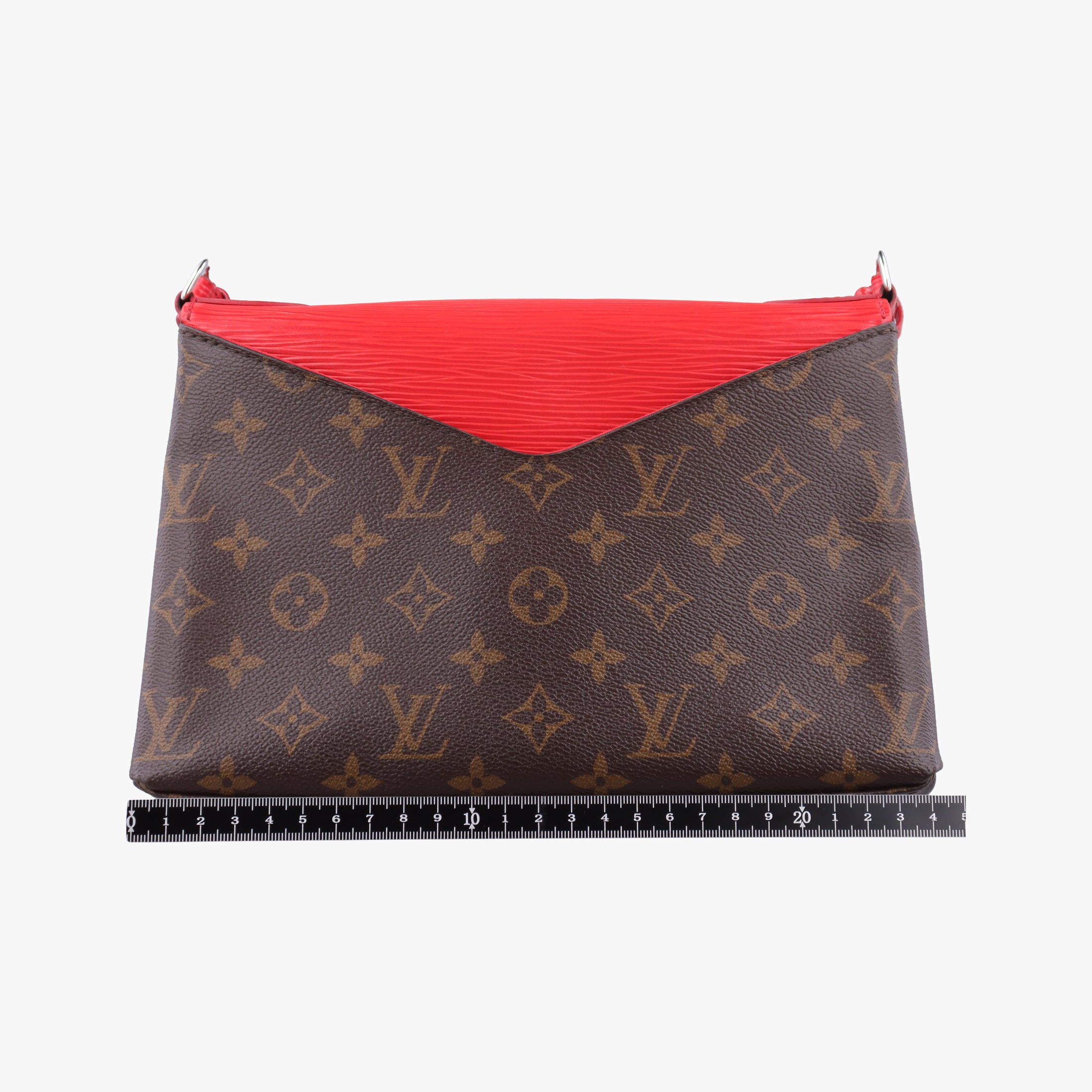 SAINT MICHEL brown×COQUELICOT Monogram Canvas×Epi Leather M44031 CA0167サンミシェル モノグラム/ブラウン×コクリコ モノグラムキャンバス×エピレザー M44031 CA0167
