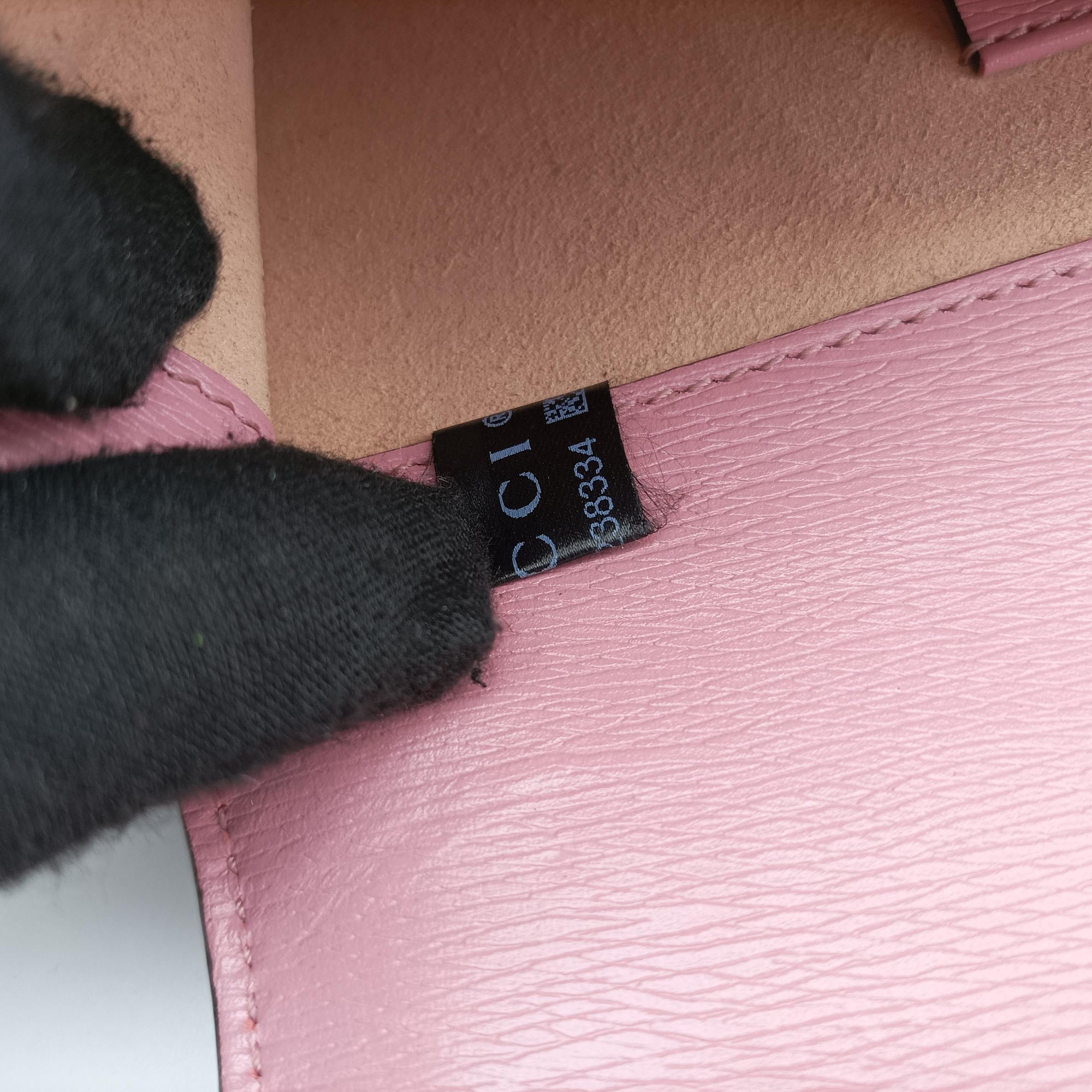Dionysus pink×Multicolour Leather 421970 B03123834ディオニュソス ピンク×マルチ レザー 421970 B03123834