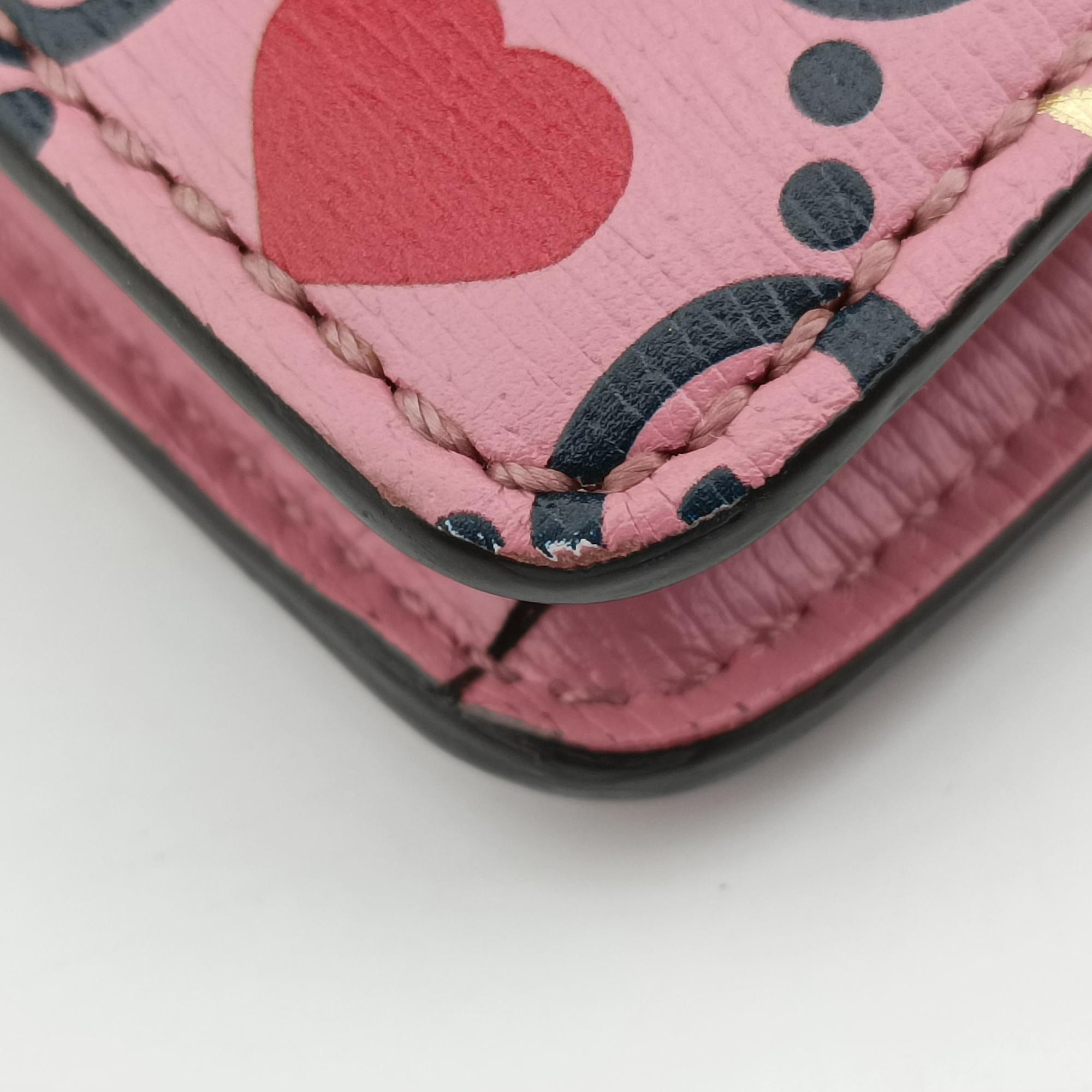 Dionysus pink×Multicolour Leather 421970 B03123834ディオニュソス ピンク×マルチ レザー 421970 B03123834