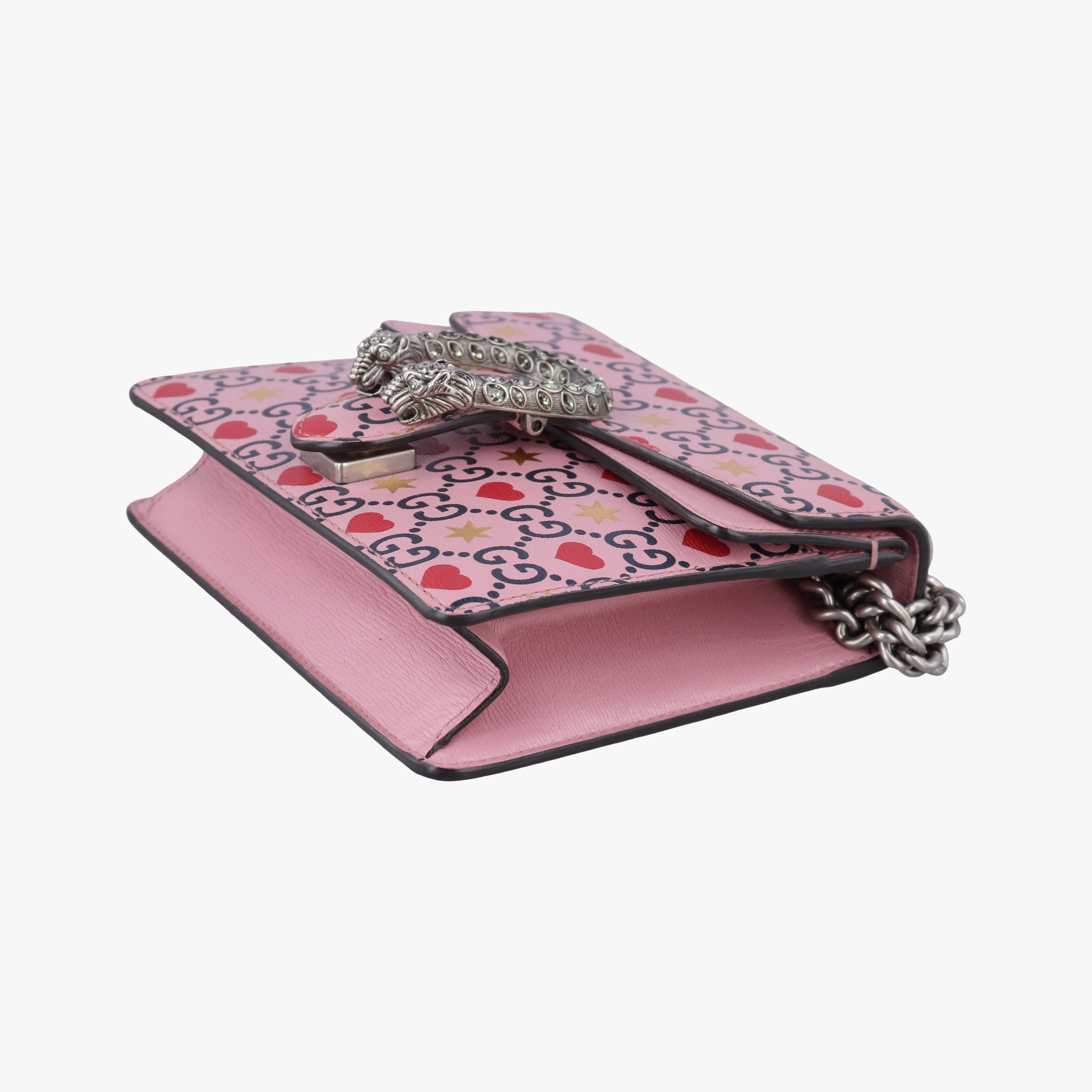 Dionysus pink×Multicolour Leather 421970 B03123834ディオニュソス ピンク×マルチ レザー 421970 B03123834