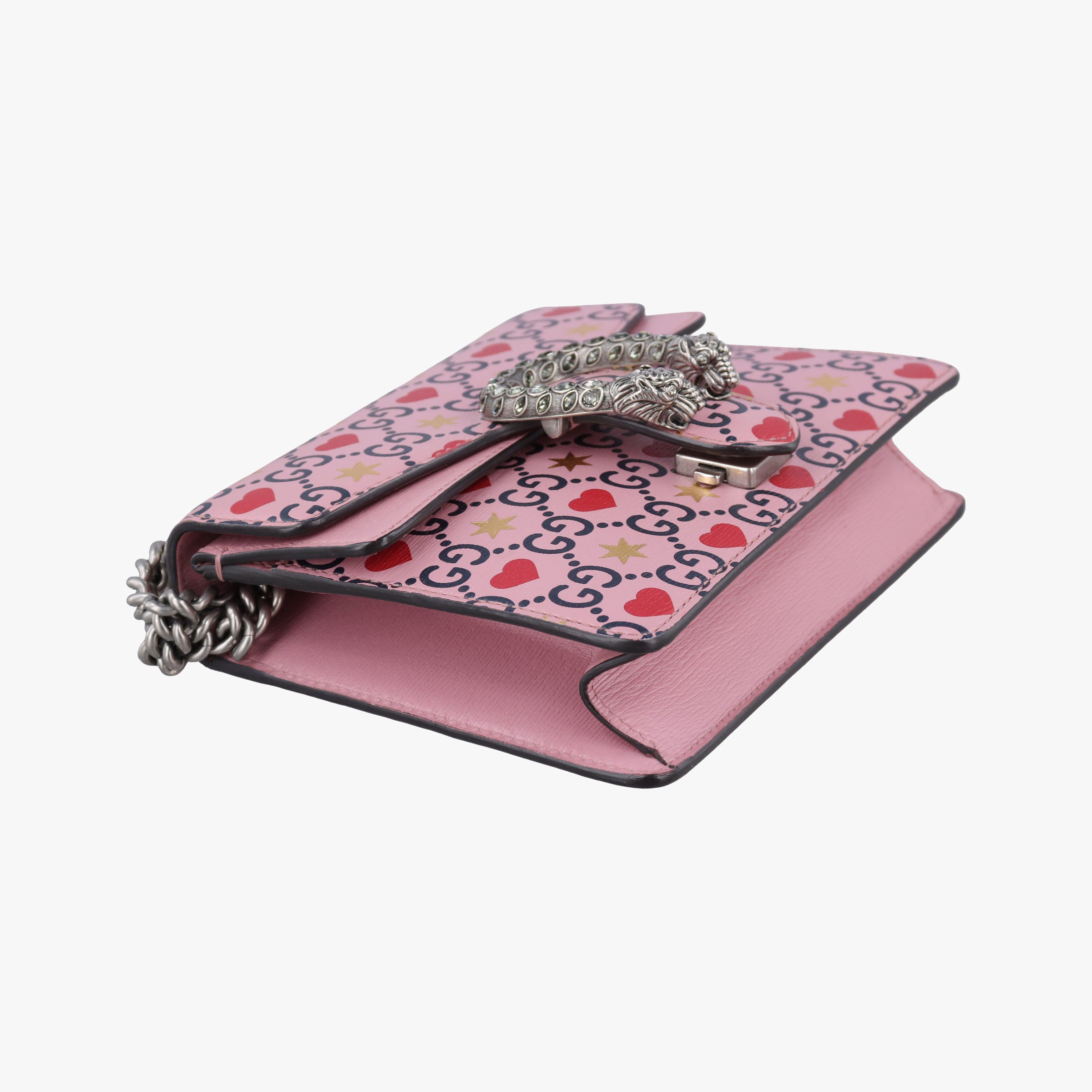 Dionysus pink×Multicolour Leather 421970 B03123834ディオニュソス ピンク×マルチ レザー 421970 B03123834