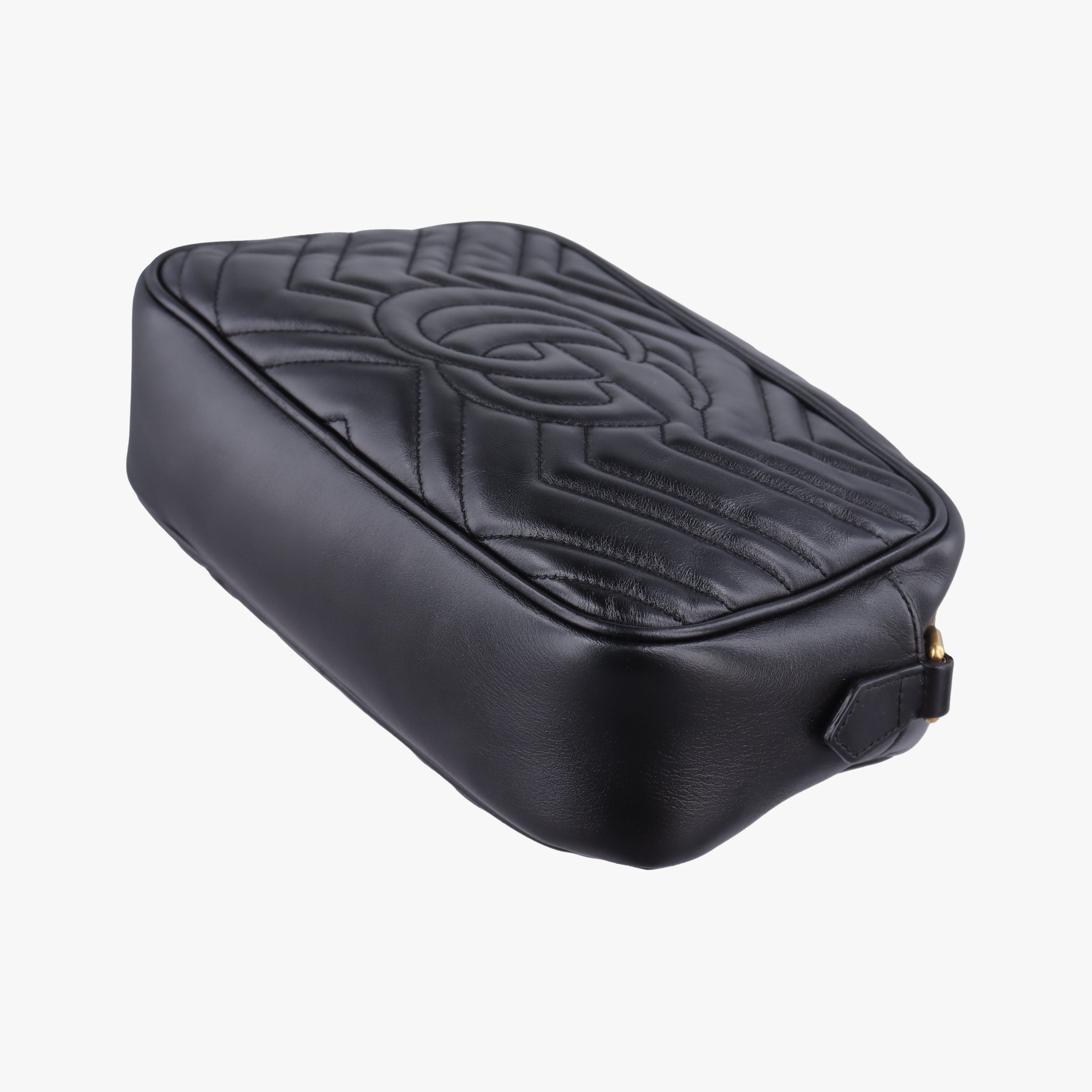 GG Marmont Black Leather 447632 D029557635GGマーモント ブラック レザー 447632 D029557635