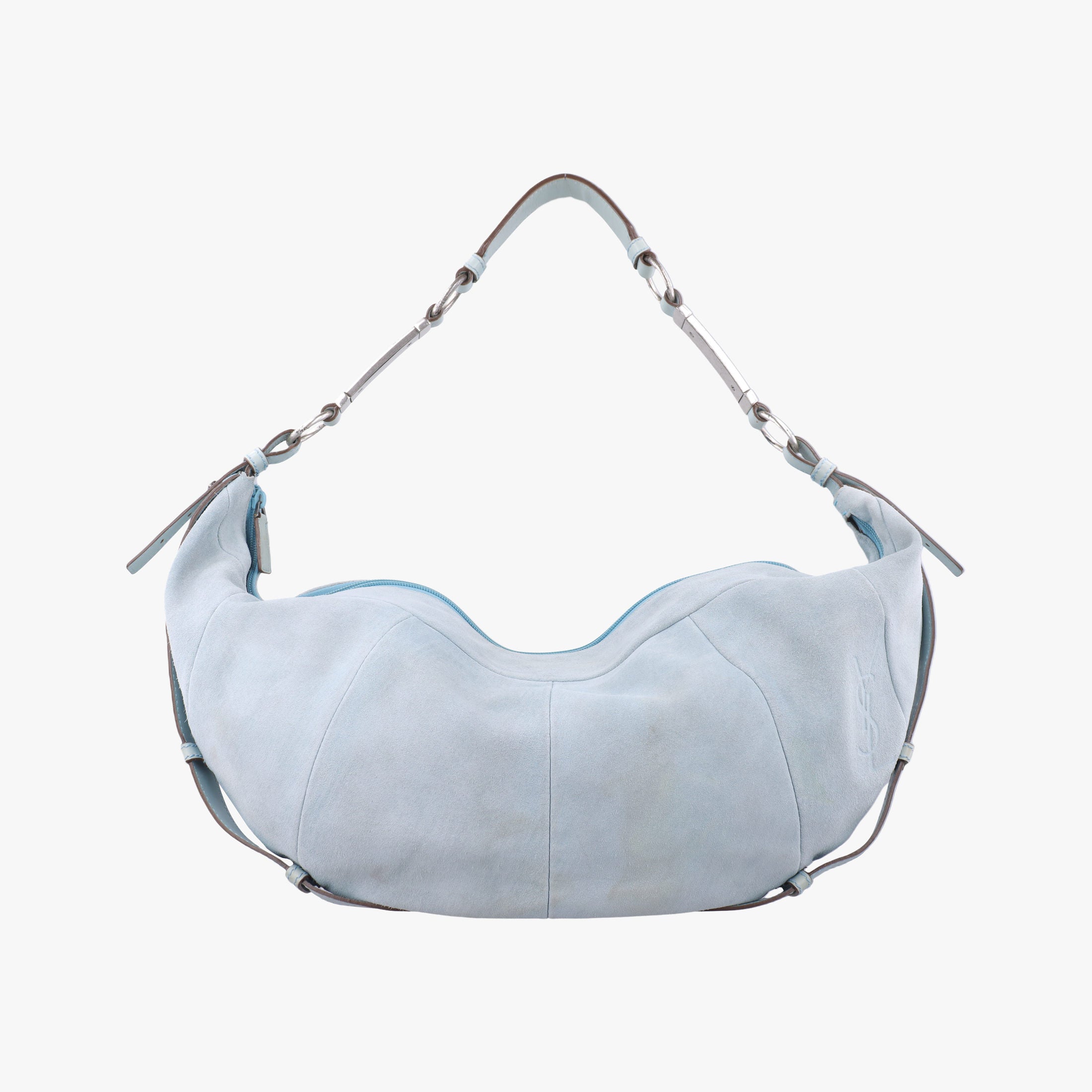 Rive Gauche Mombasa Light Blue Suede 205118 205118.120767リヴ ゴーシュ モンバサ ライトブルー スエード 205118 205118.120767