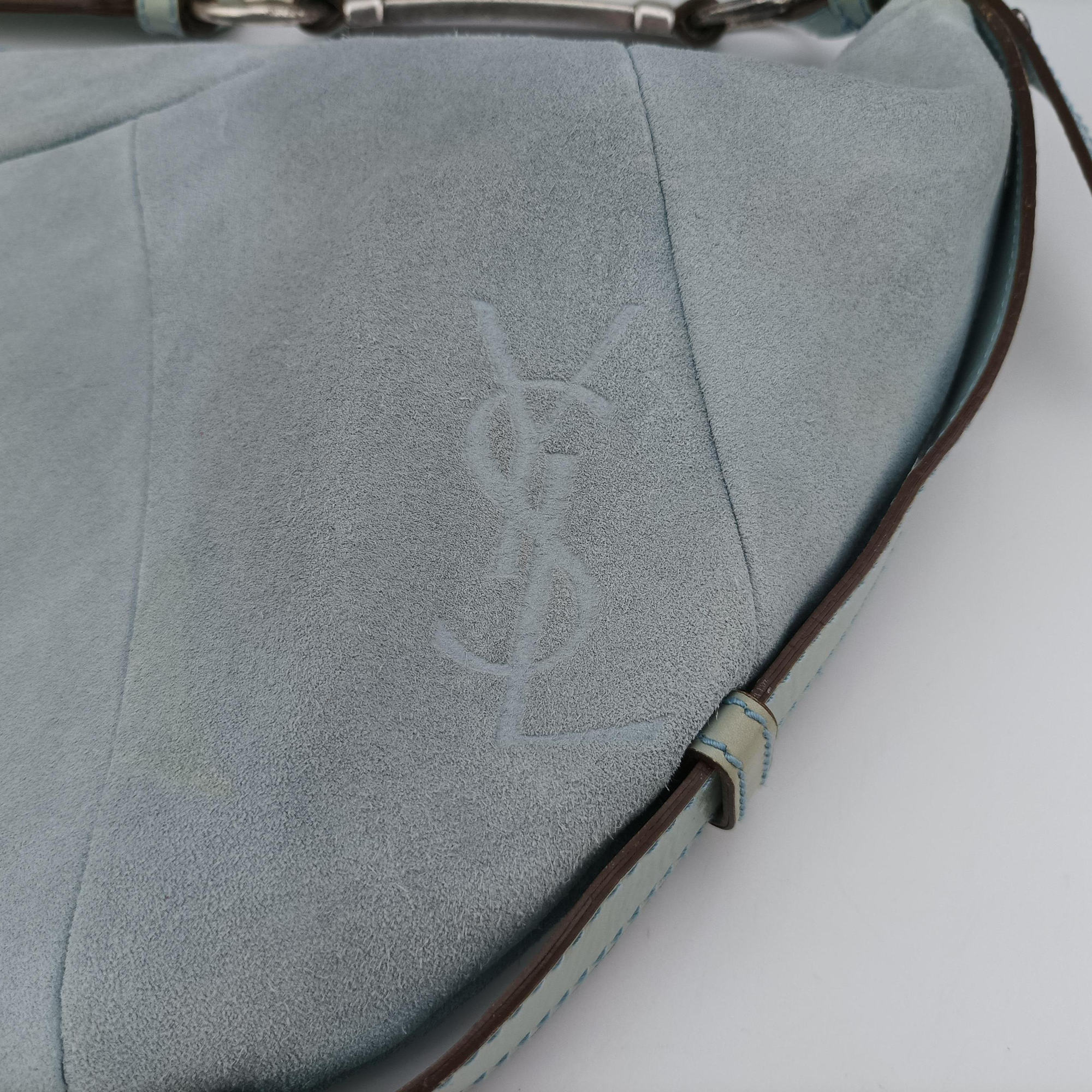 Rive Gauche Mombasa Light Blue Suede 205118 205118.120767リヴ ゴーシュ モンバサ ライトブルー スエード 205118 205118.120767