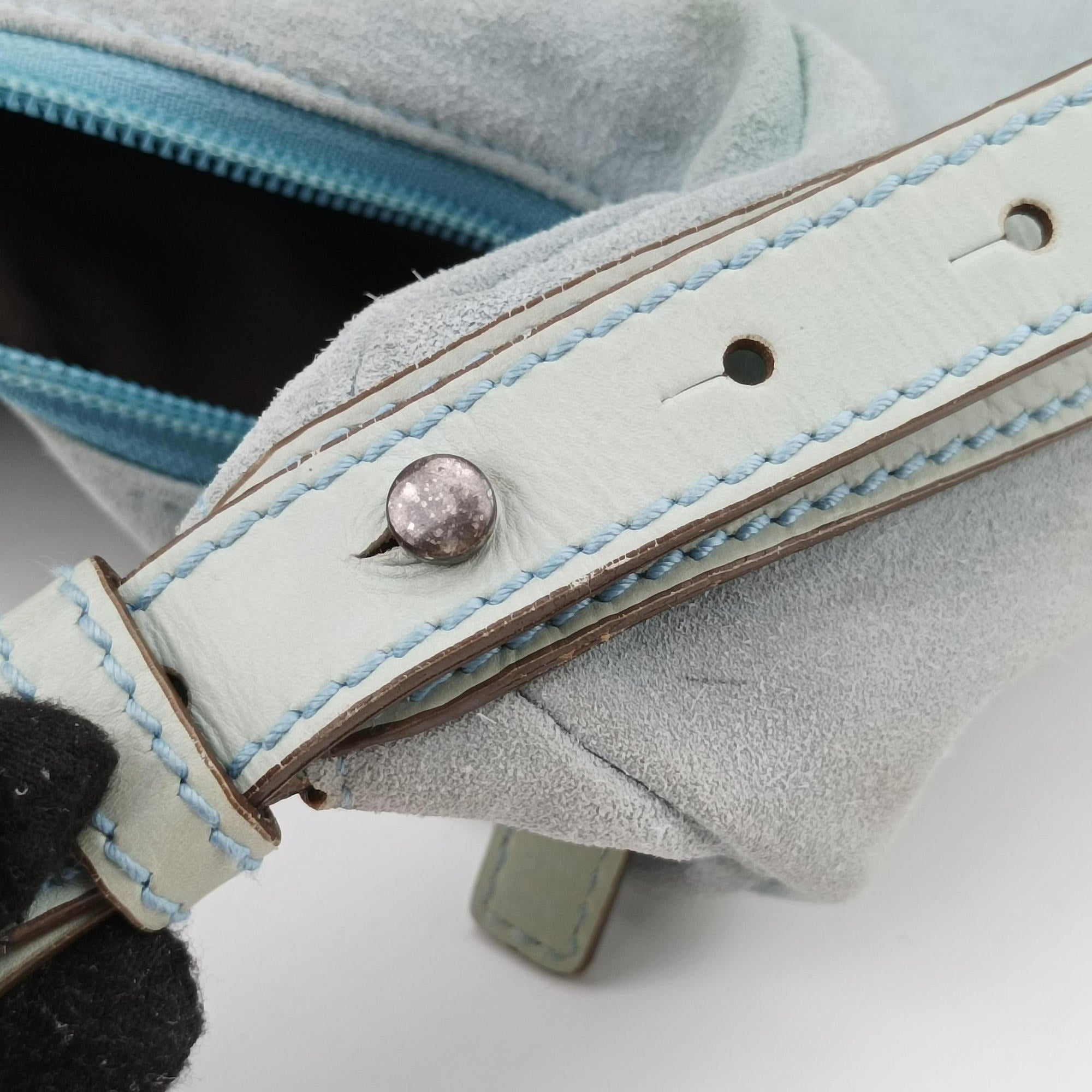 Rive Gauche Mombasa Light Blue Suede 205118 205118.120767リヴ ゴーシュ モンバサ ライトブルー スエード 205118 205118.120767