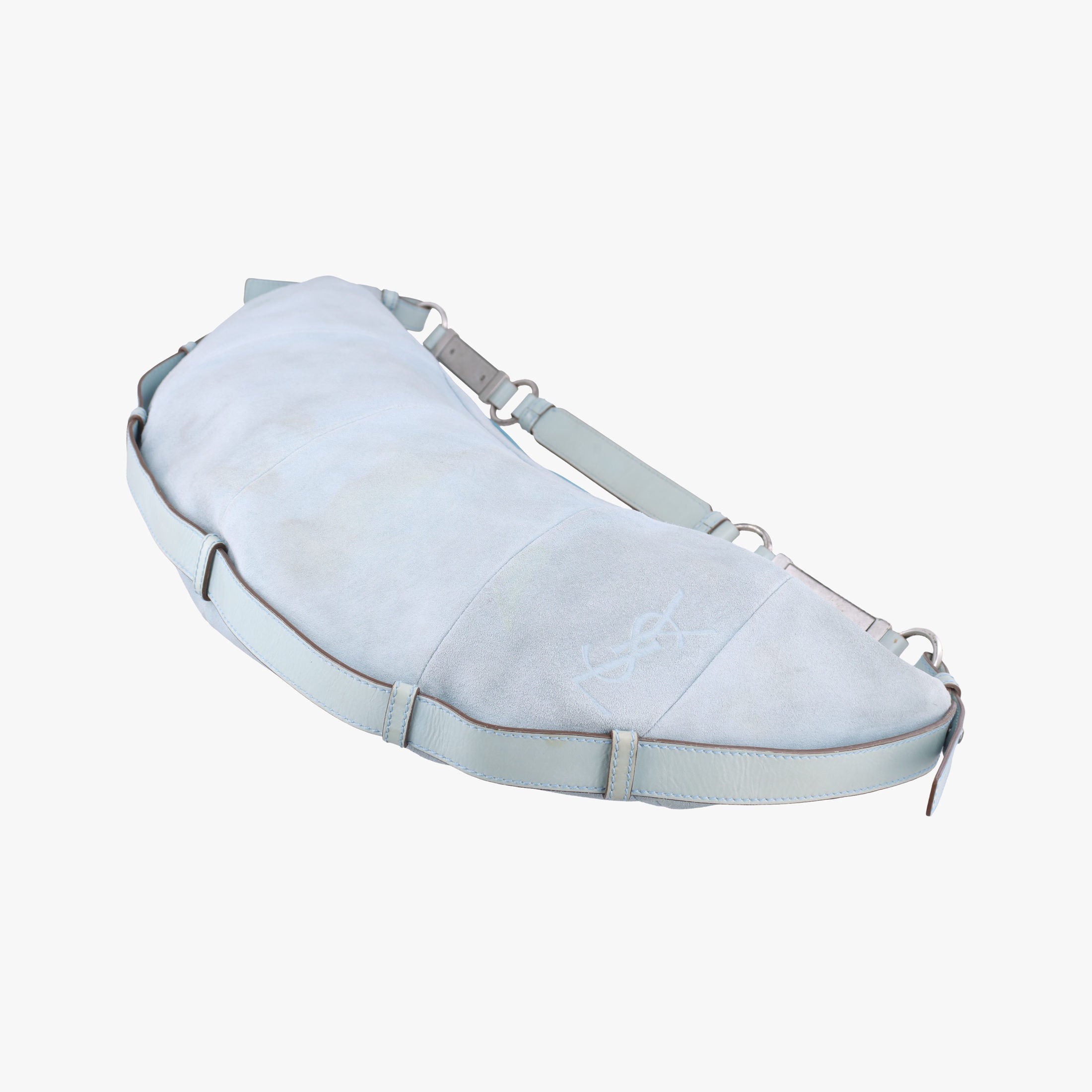 Rive Gauche Mombasa Light Blue Suede 205118 205118.120767リヴ ゴーシュ モンバサ ライトブルー スエード 205118 205118.120767