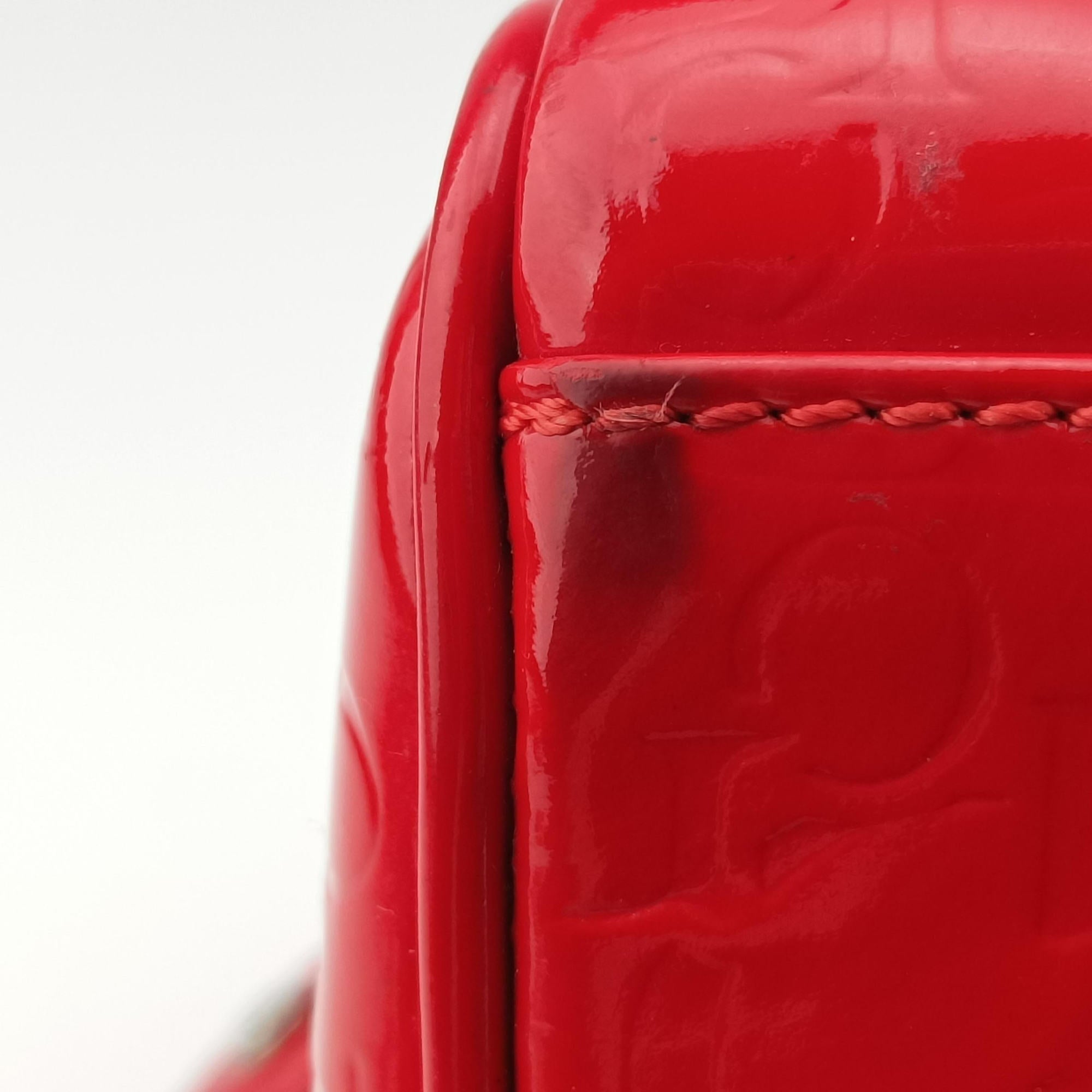 Ultimate Red patent leather 07-BO-0039アルティメイト レッド パテントレザー 07-BO-0039