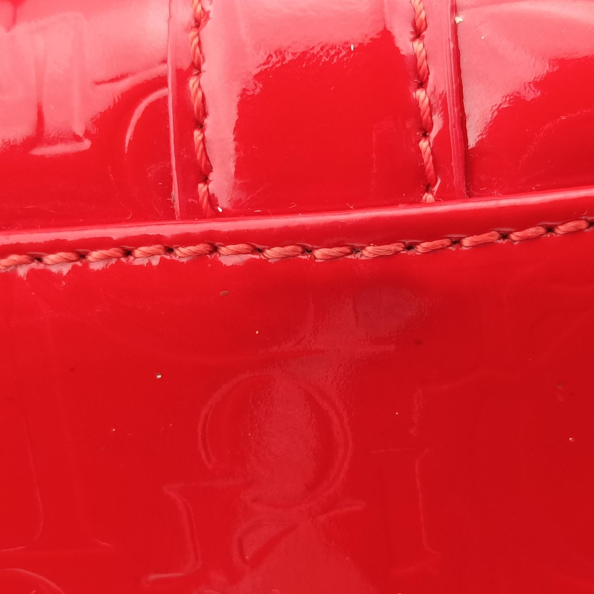Ultimate Red patent leather 07-BO-0039アルティメイト レッド パテントレザー 07-BO-0039