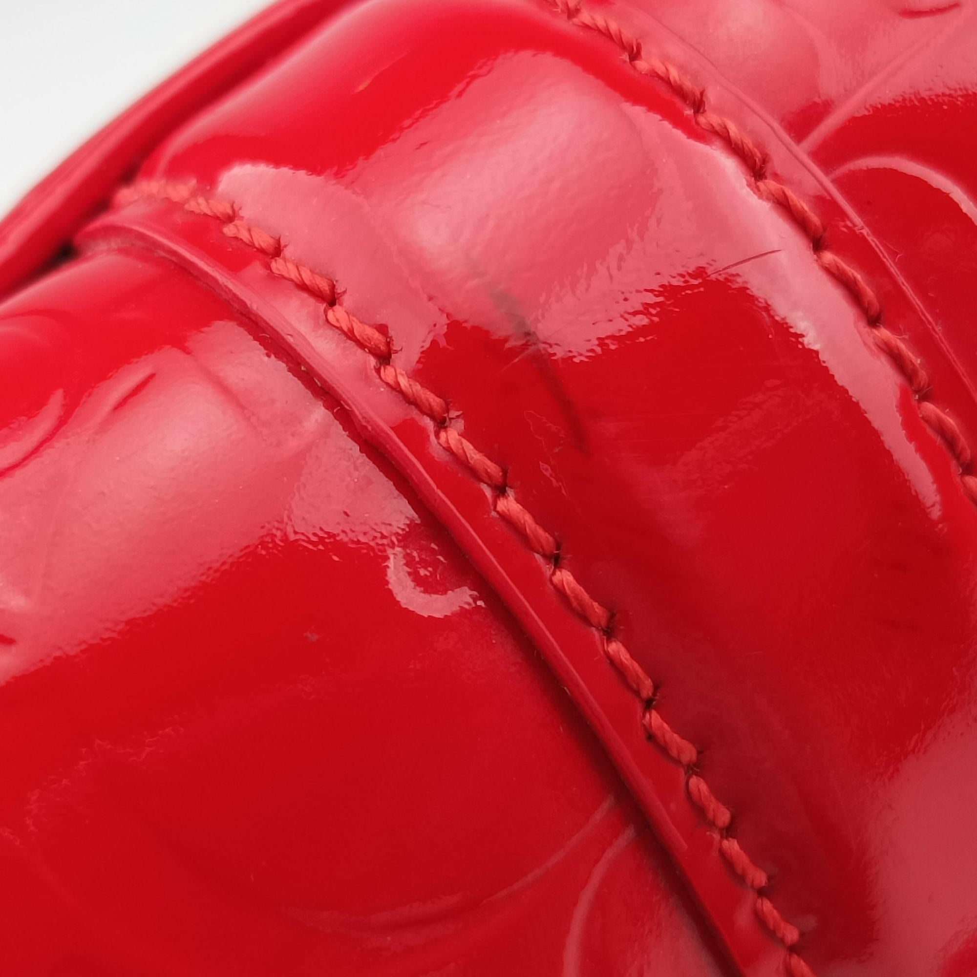 Ultimate Red patent leather 07-BO-0039アルティメイト レッド パテントレザー 07-BO-0039