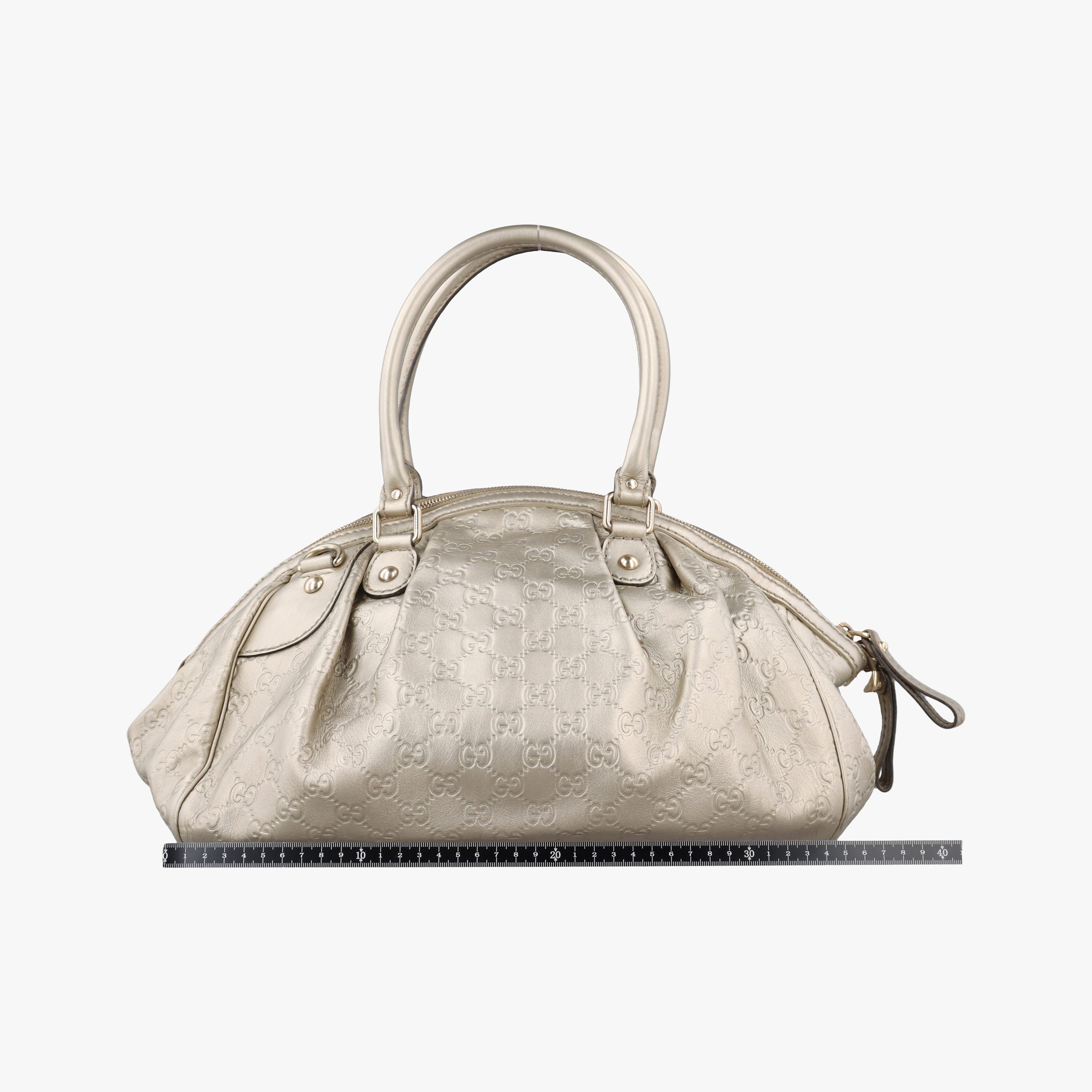 Sukey GUCCISSIMA Golden Leather 223974 C010721372スーキー ディアマンテ ゴールド レザー 223974 C010721372